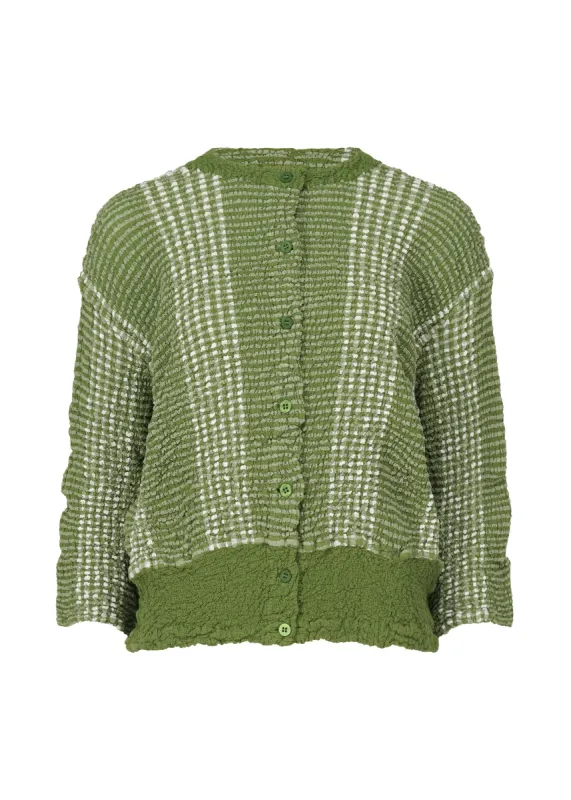 GINGHAM STRIPE CAULIFLOWER made by Issey Miyake