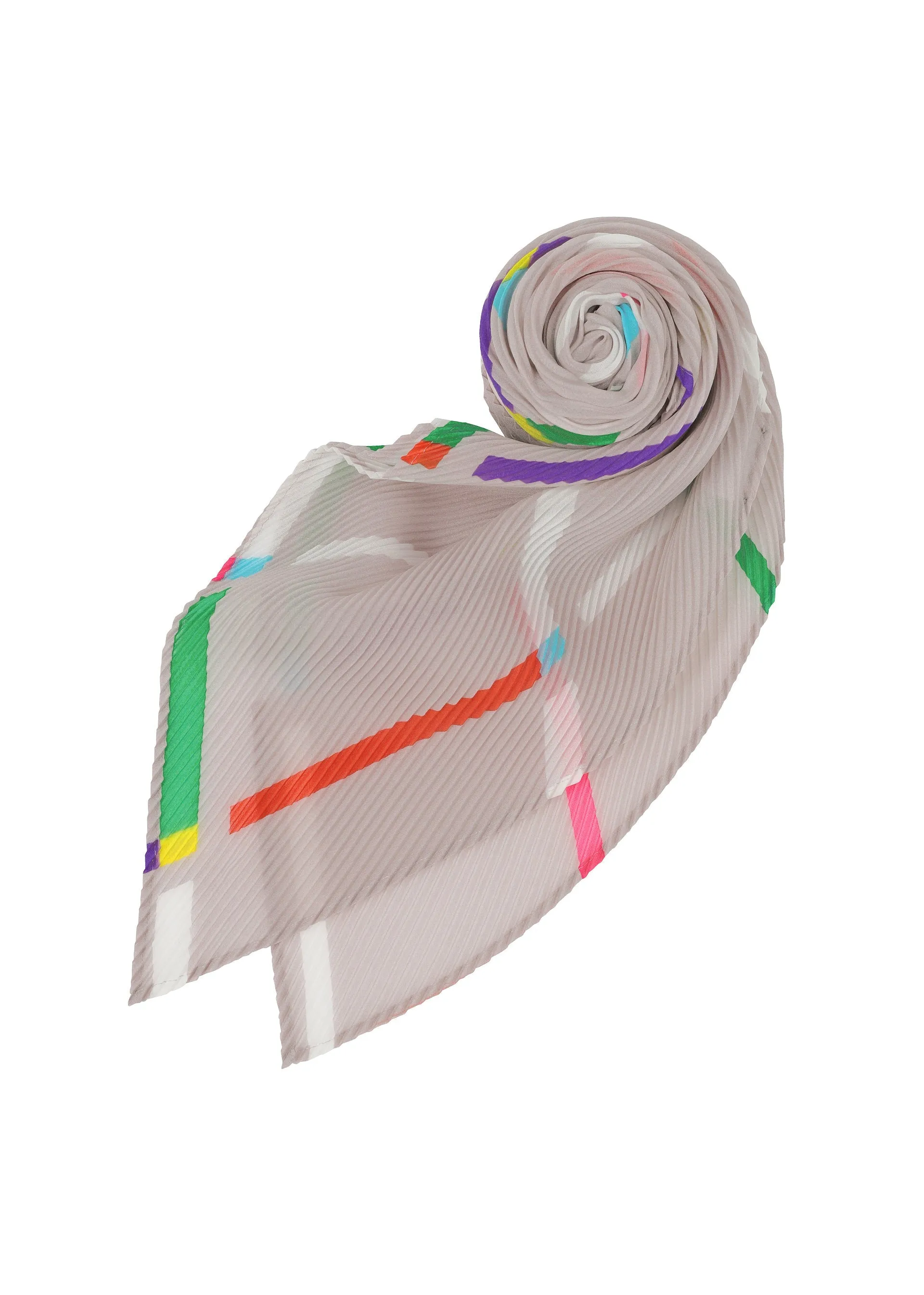 COLOR STICK PLEATS STOLE sold by Issey Miyake product image thumbnail 3