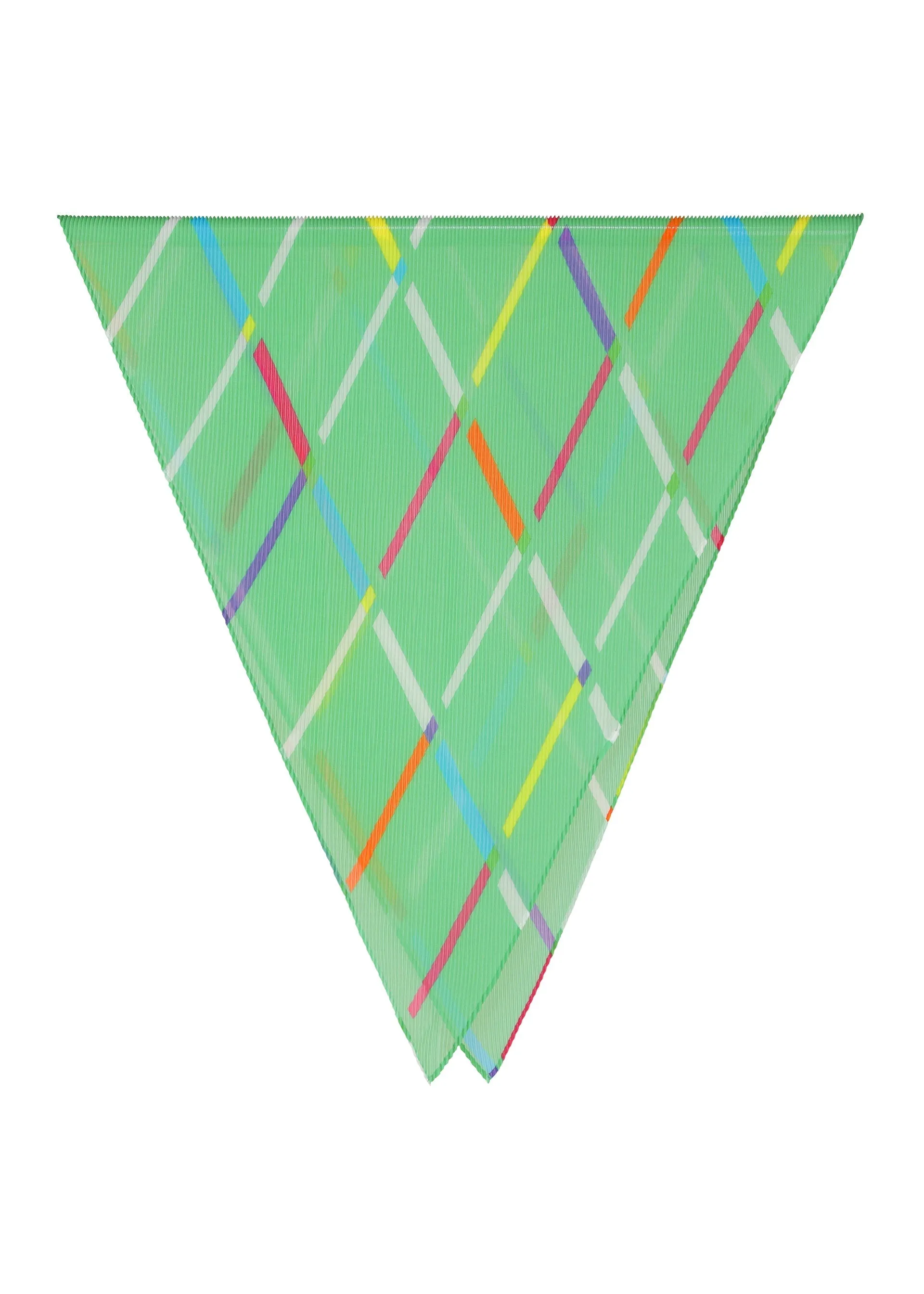 COLOR STICK PLEATS STOLE sold by Issey Miyake product image thumbnail 2