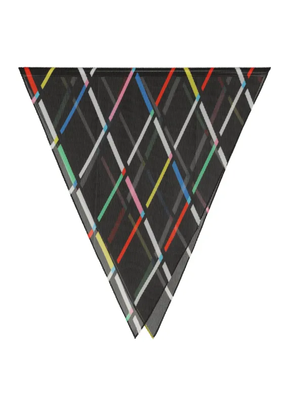 COLOR STICK PLEATS STOLE made by Issey Miyake