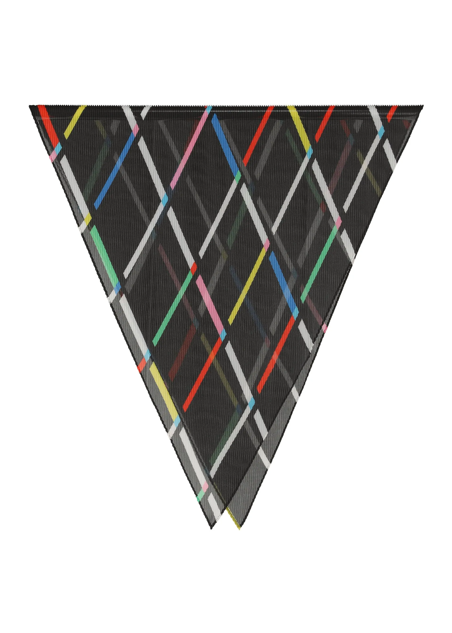COLOR STICK PLEATS STOLE sold by Issey Miyake