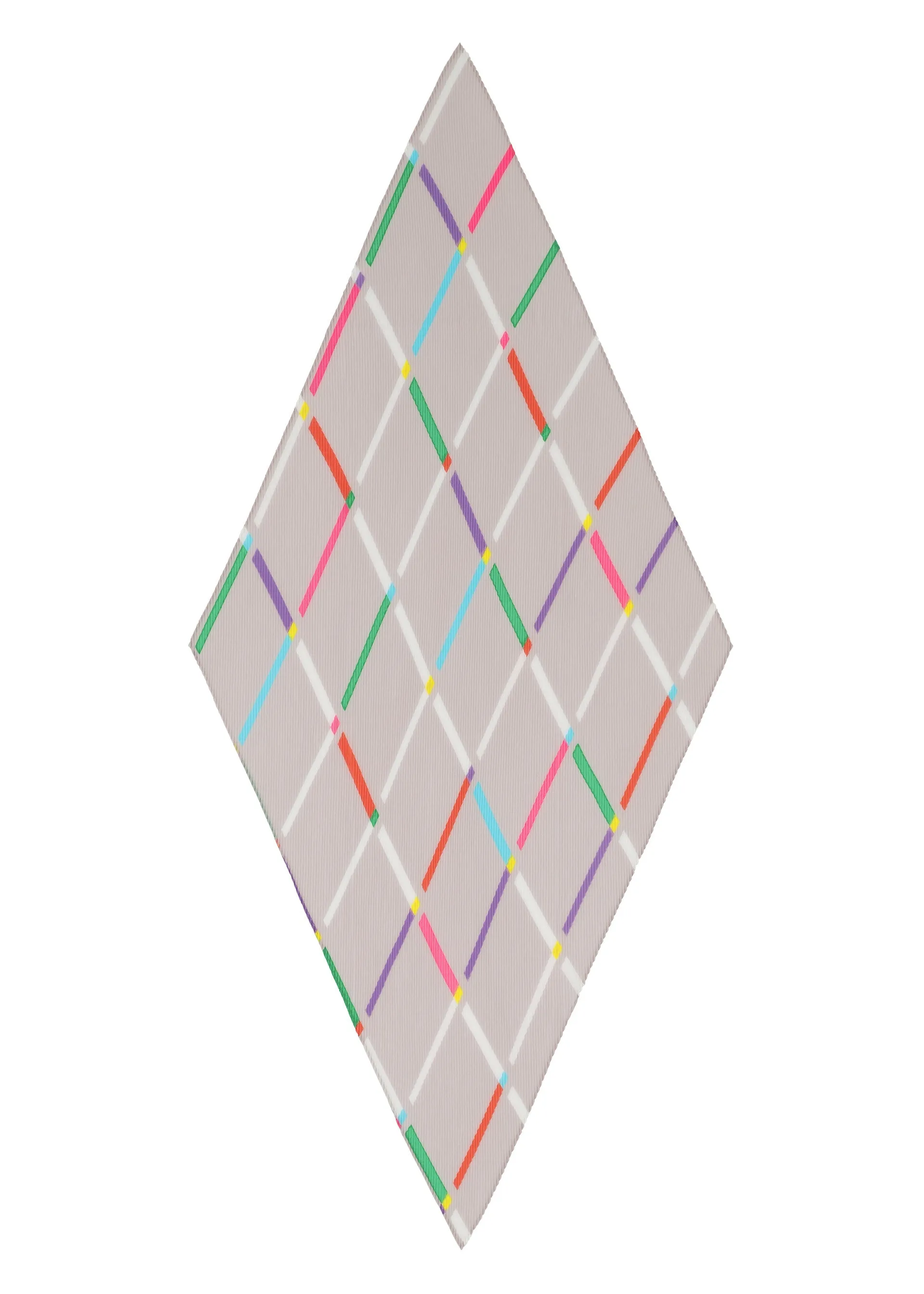 COLOR STICK PLEATS STOLE sold by Issey Miyake product image thumbnail 4