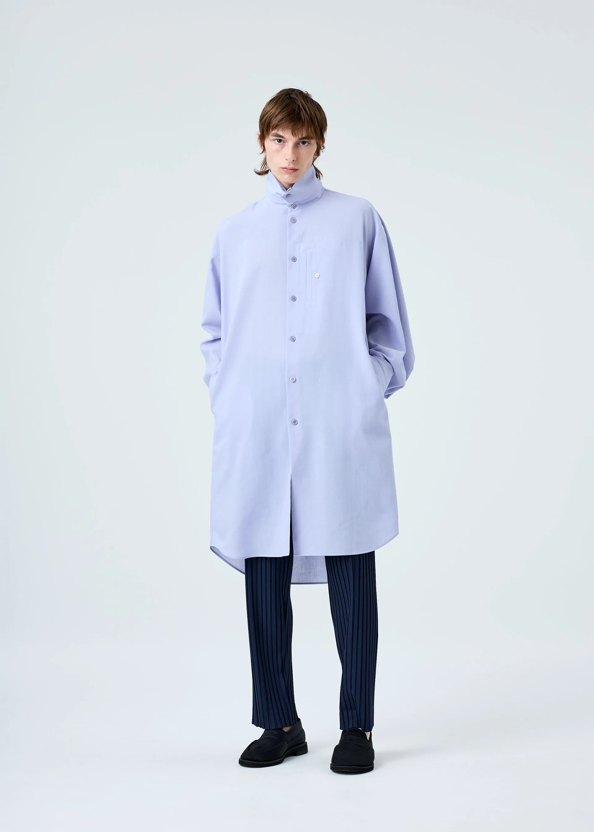 PL RAMIE SHIRT sold by Issey Miyake product image thumbnail 5