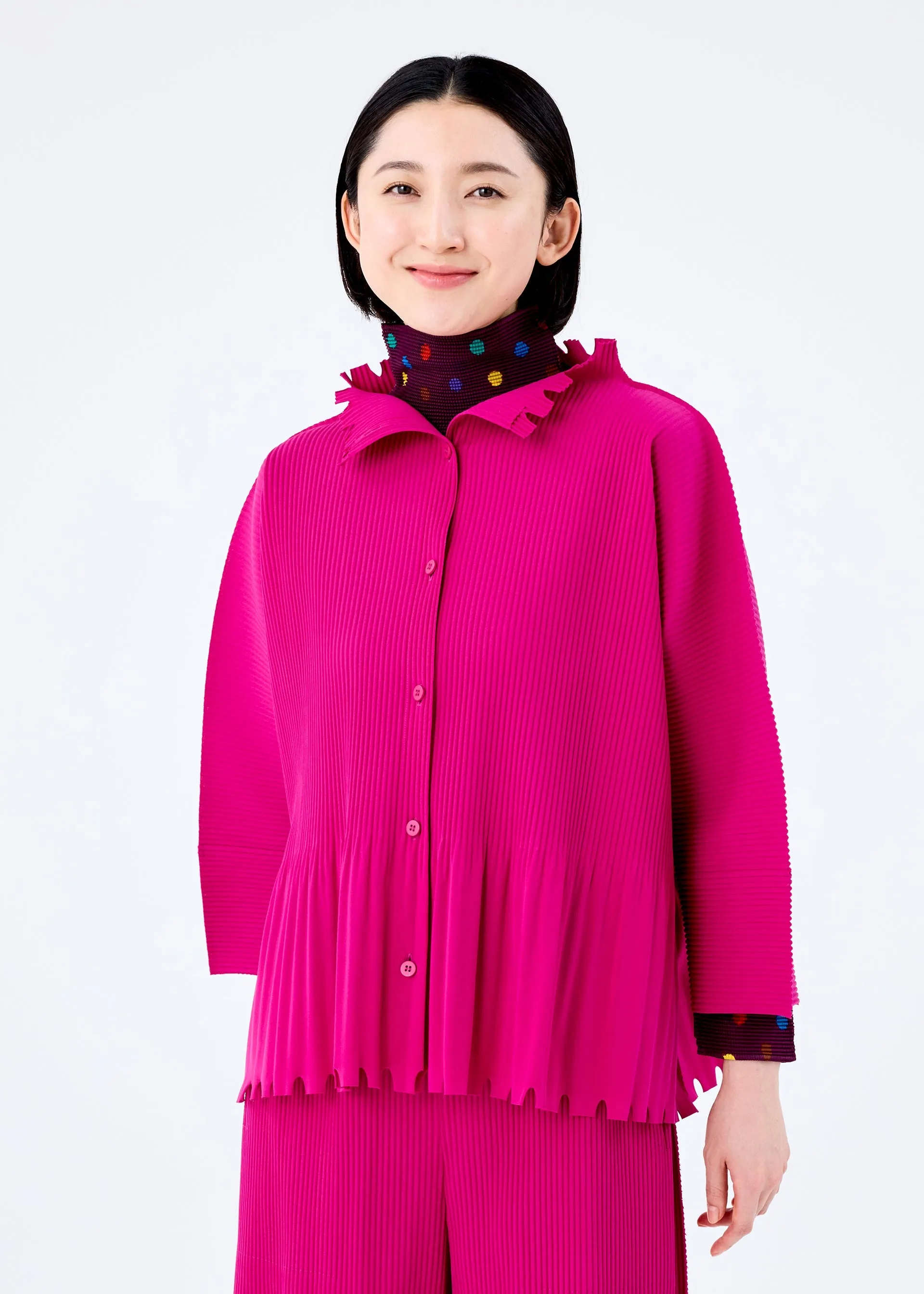 MELLOW FRINGE PLEATS sold by Issey Miyake product image thumbnail 5