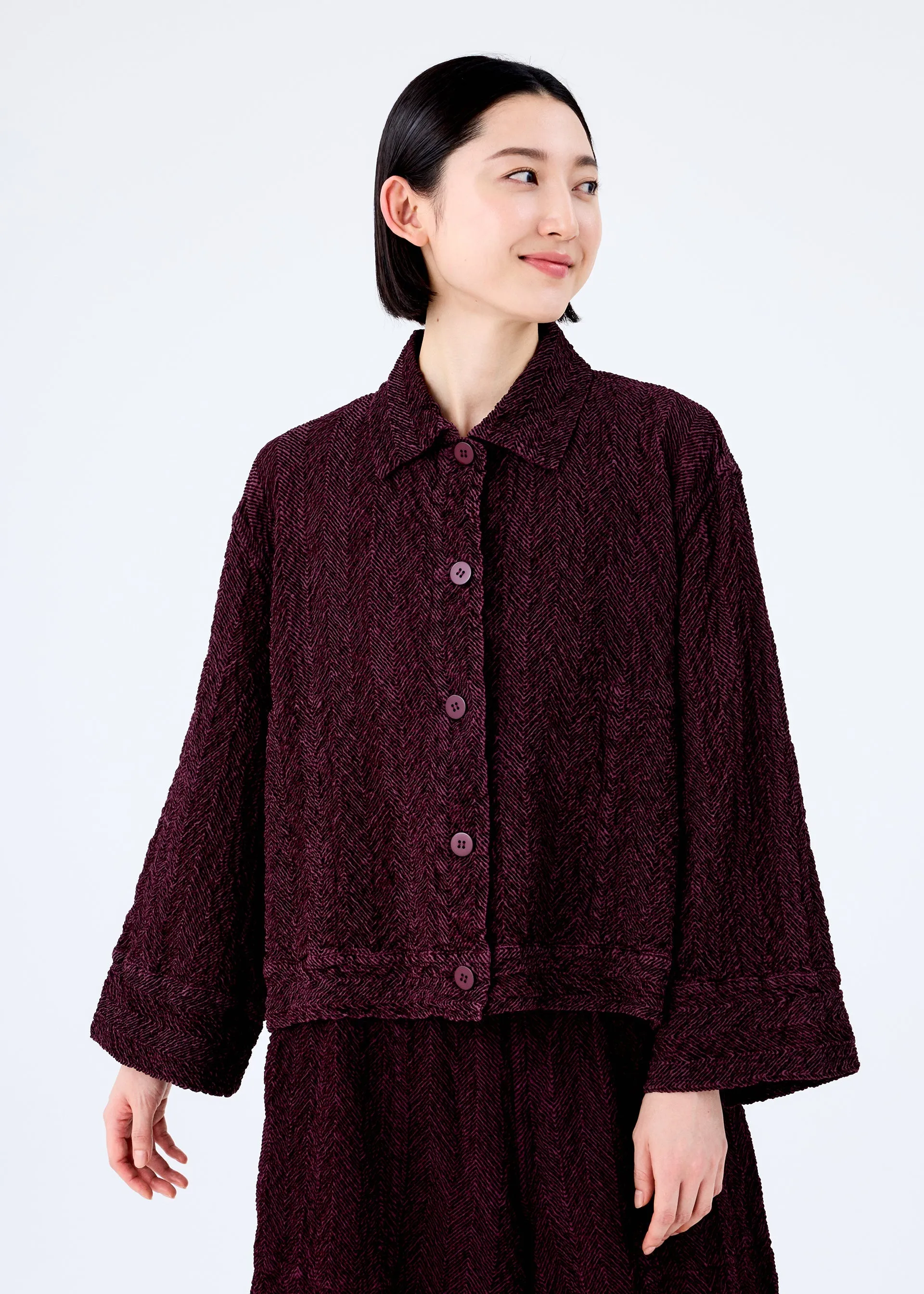 HERRINGBONE FLOCKY CAULIFLOWER sold by Issey Miyake product image thumbnail 5