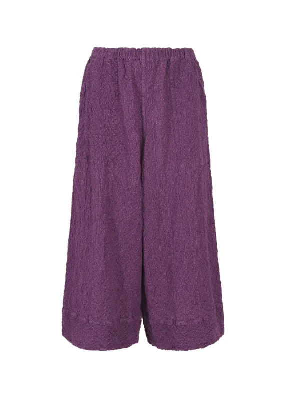 HERRINGBONE FLOCKY CAULIFLOWER sold by Issey Miyake