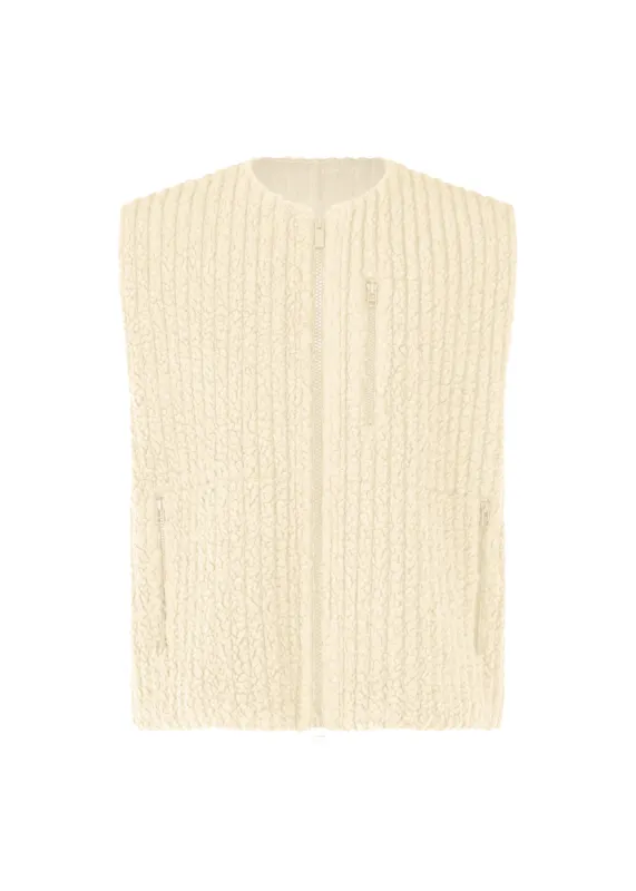 FLEECE PLEATS made by Issey Miyake