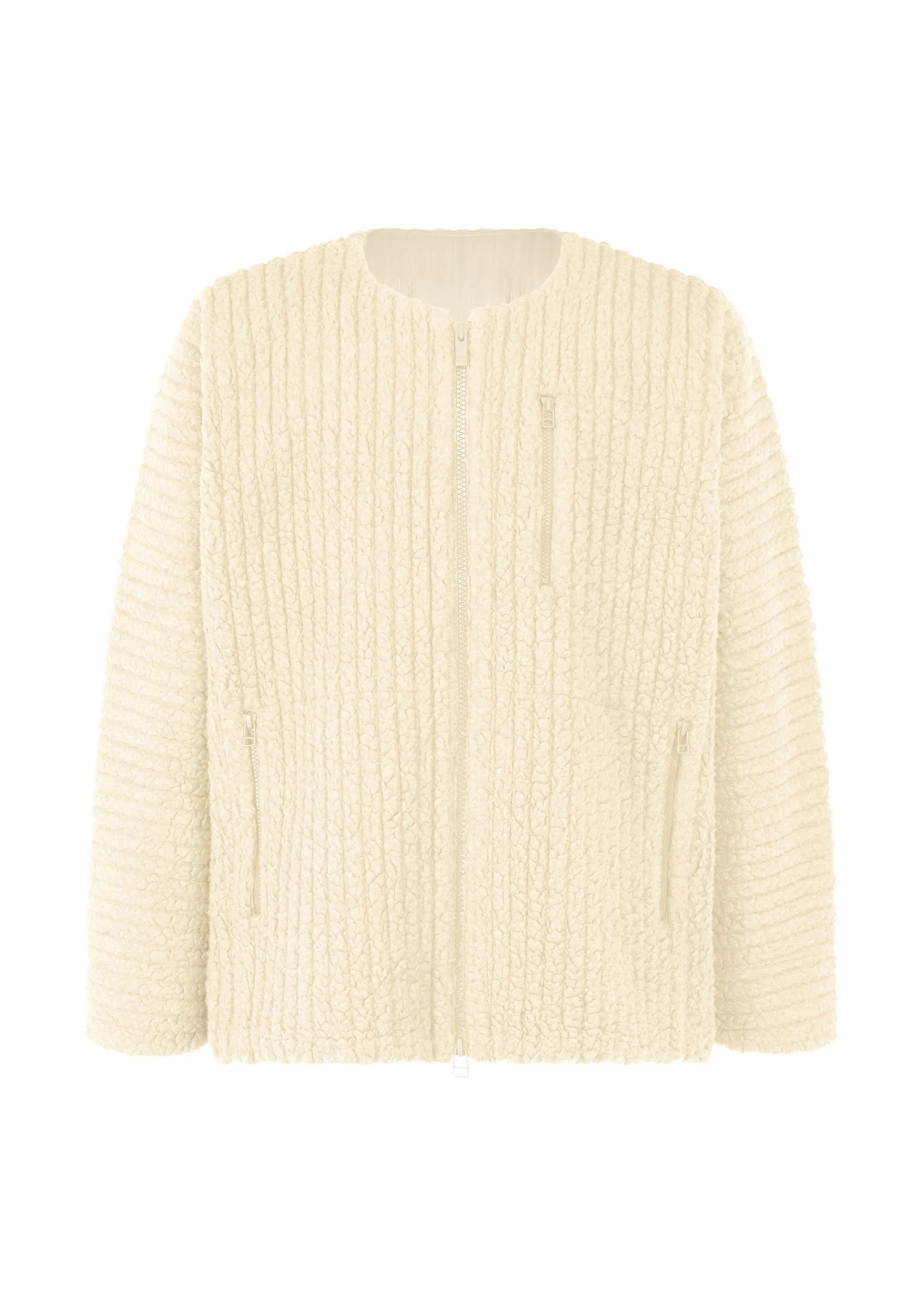 FLEECE PLEATS sold by Issey Miyake