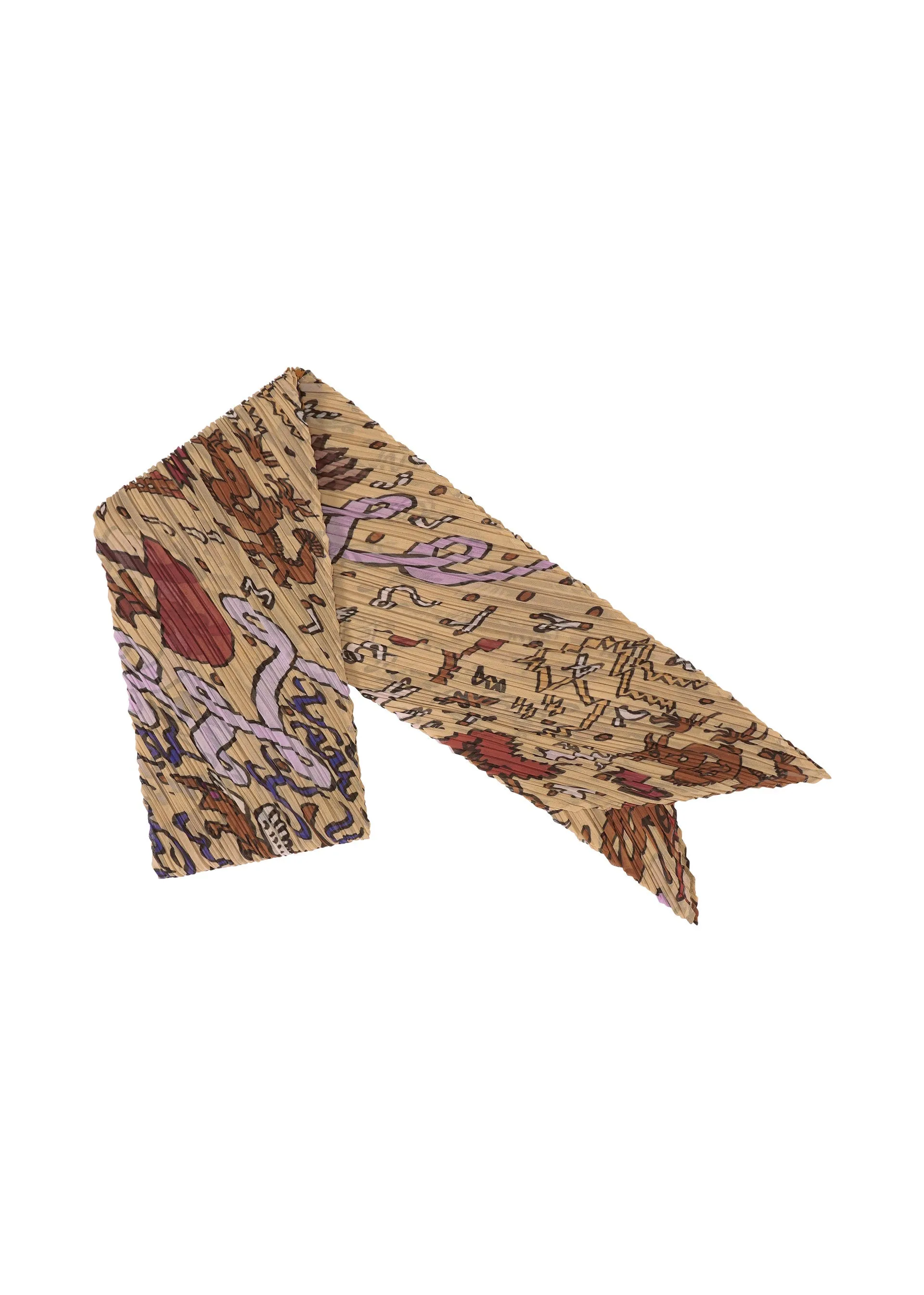 INTERPLANETARY SCARF sold by Issey Miyake product image thumbnail 2