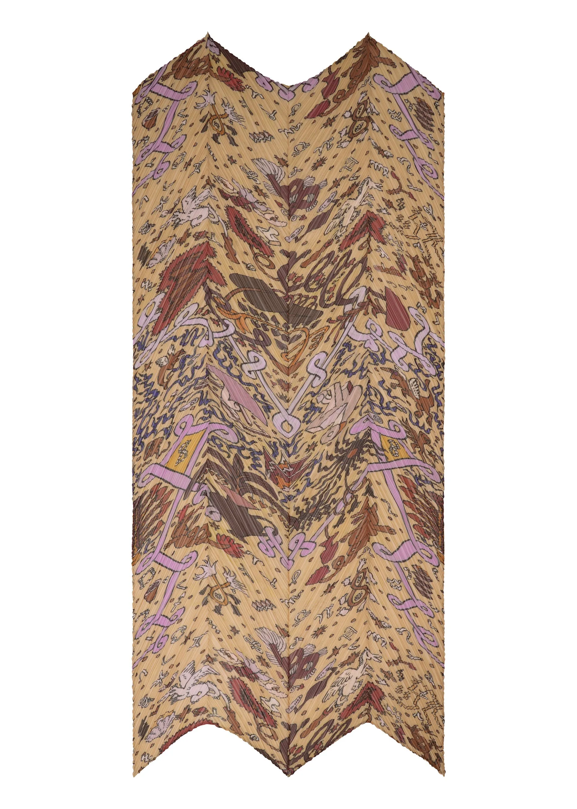 INTERPLANETARY SCARF sold by Issey Miyake product image thumbnail 4