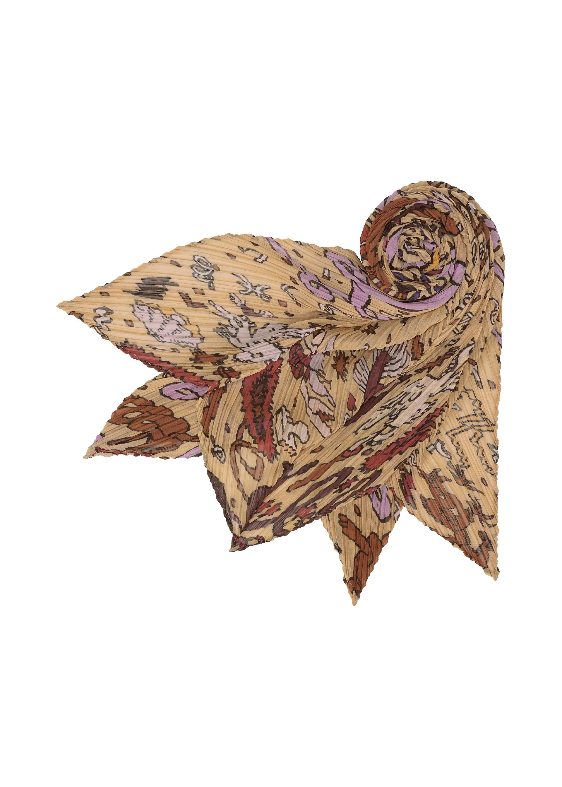 INTERPLANETARY SCARF sold by Issey Miyake product image thumbnail 3