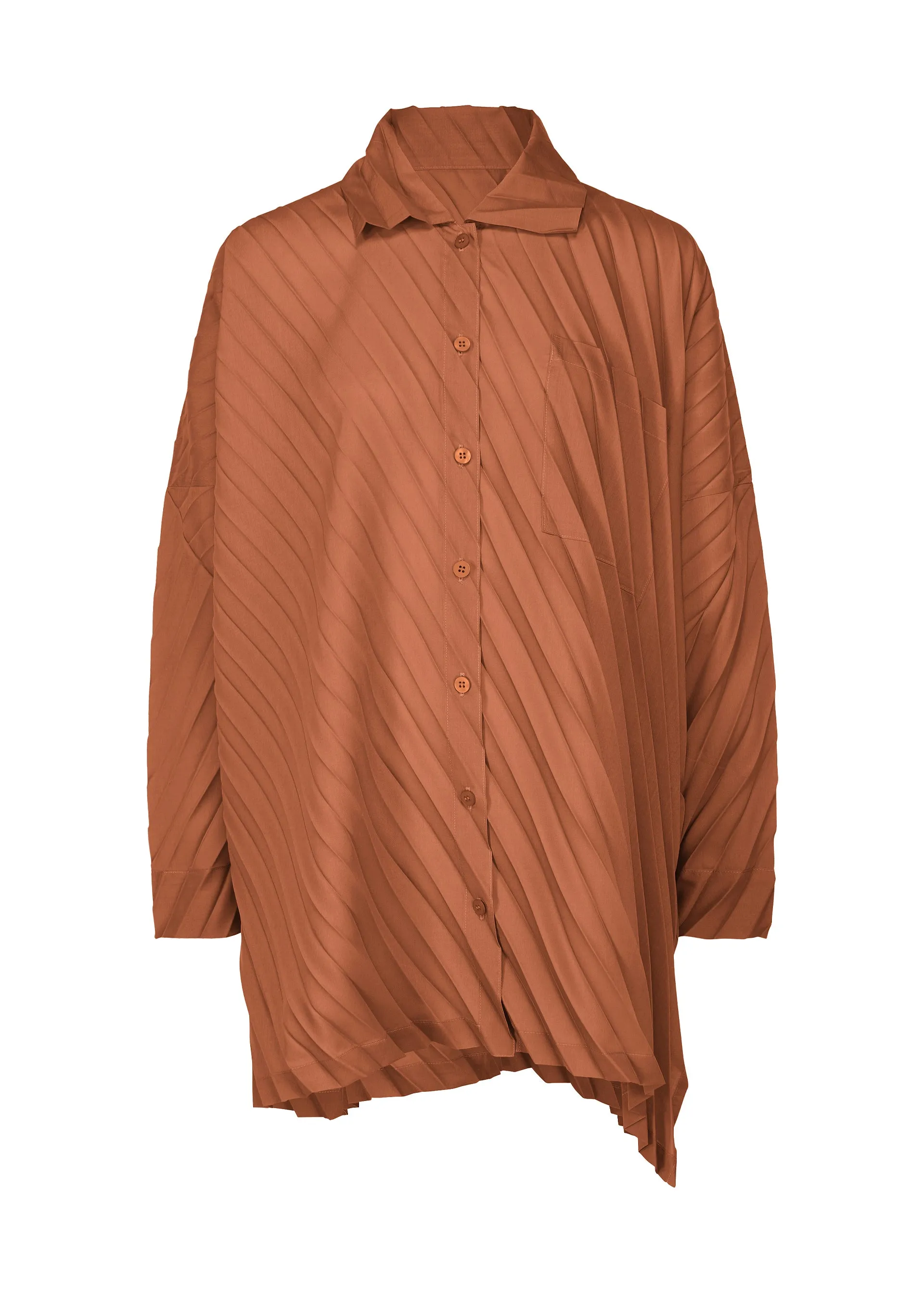 ANGLE PLEATS SHIRT sold by Issey Miyake product image thumbnail 2
