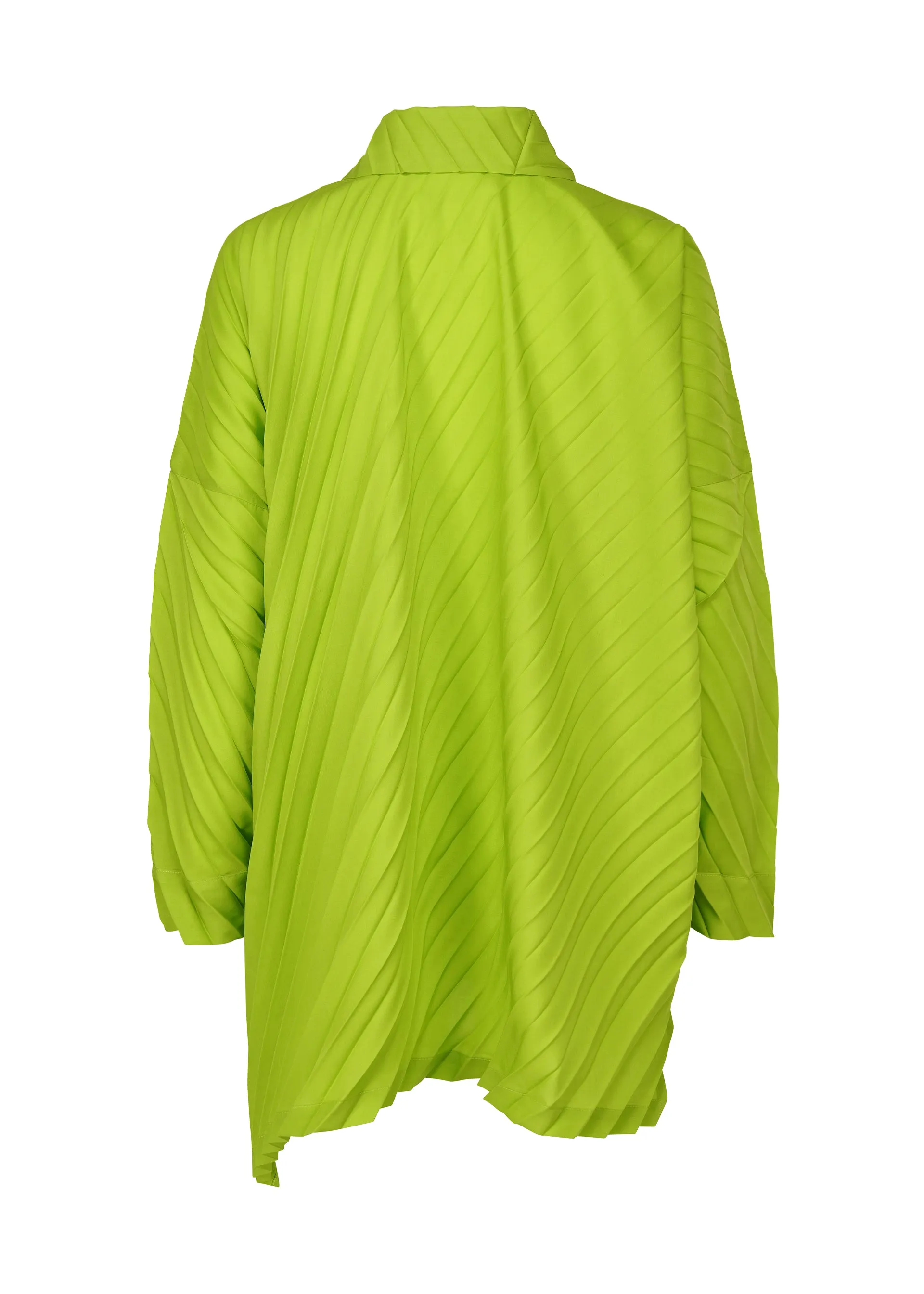 ANGLE PLEATS SHIRT sold by Issey Miyake product image thumbnail 4
