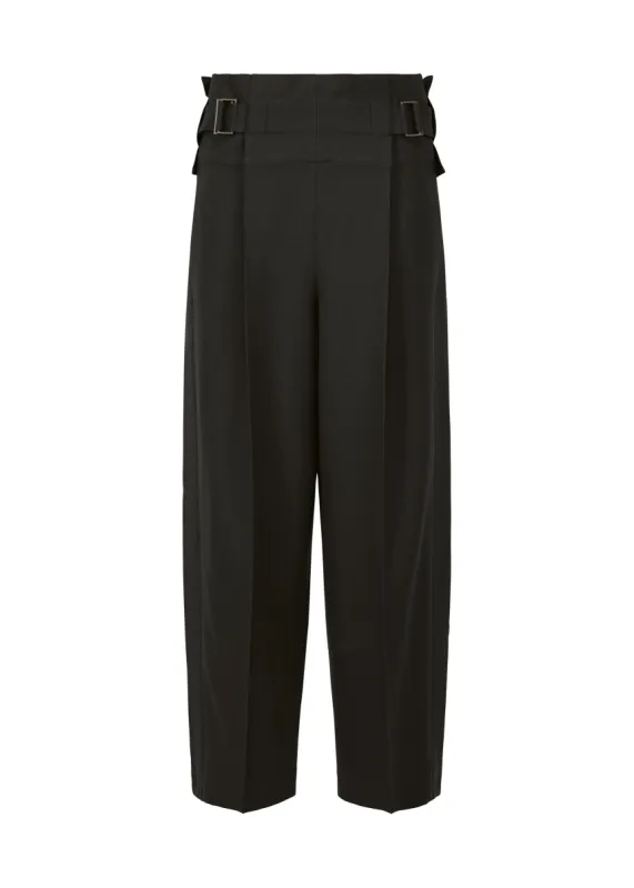 WOOL LIKE FLAT TUCK made by Issey Miyake
