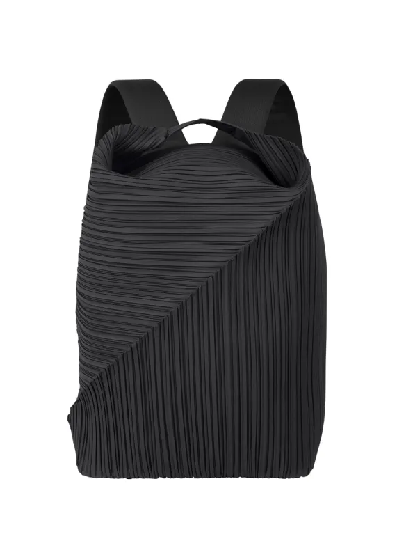 DIAGONAL PLEATS BACKPACK sold by Issey Miyake