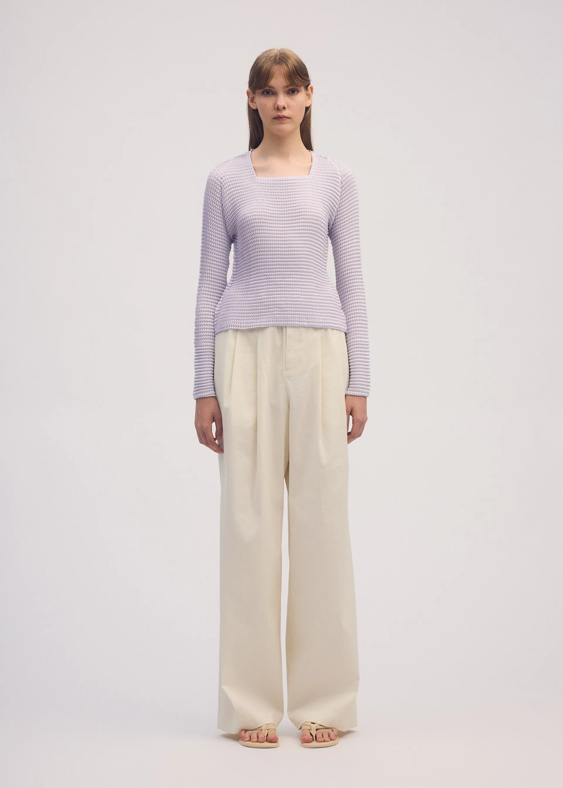 SUEDE LIKE PLEATS sold by Issey Miyake product image thumbnail 5