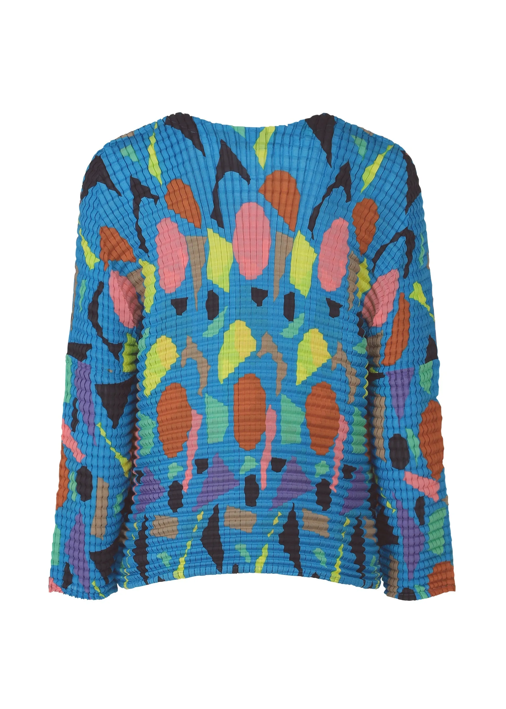 LOOKING FOR A SMILE PLEATS SHIRT sold by Issey Miyake product image thumbnail 4