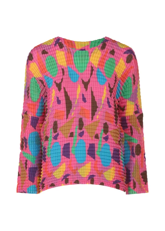 LOOKING FOR A SMILE PLEATS SHIRT sold by Issey Miyake