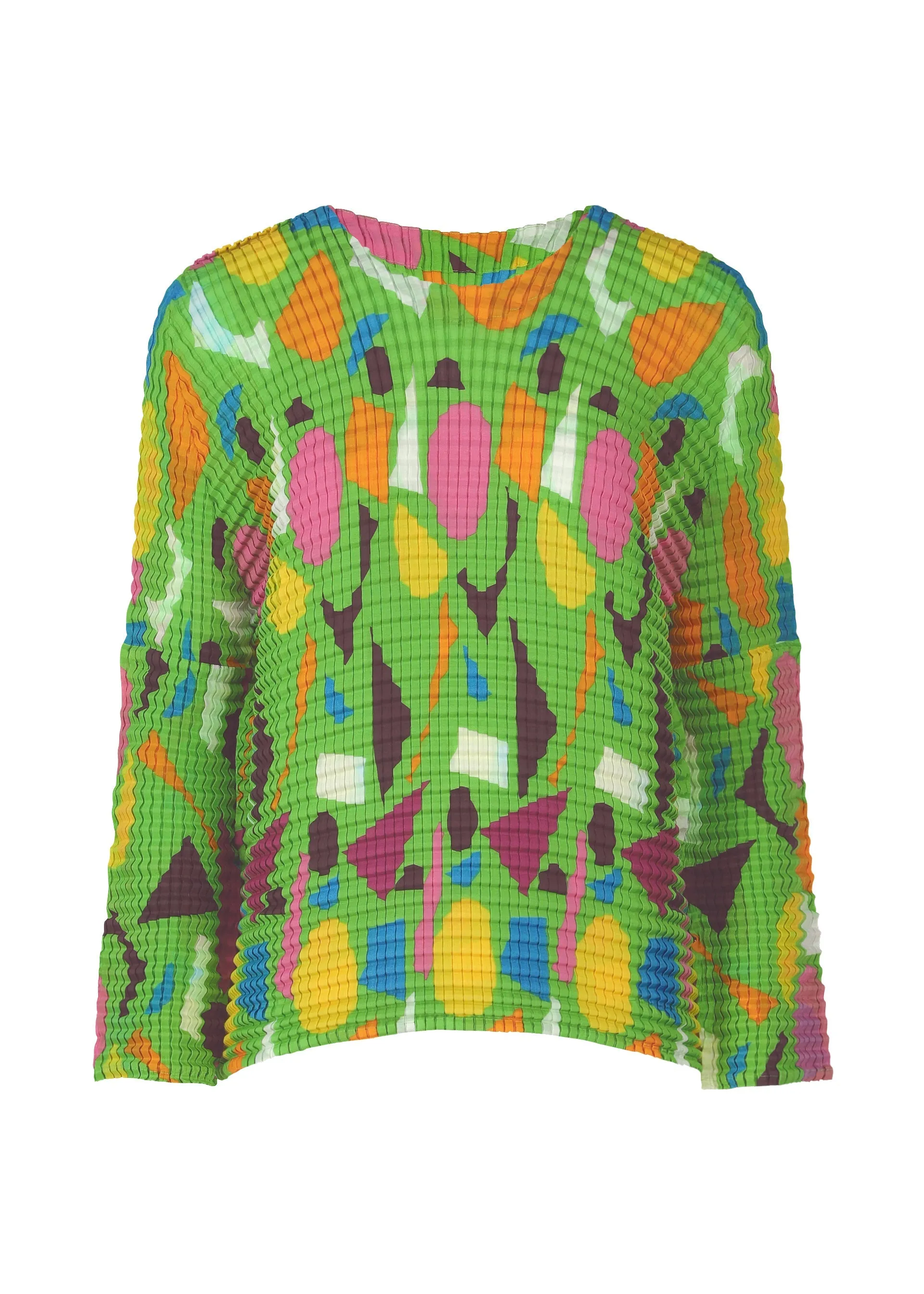 LOOKING FOR A SMILE PLEATS SHIRT sold by Issey Miyake product image thumbnail 2