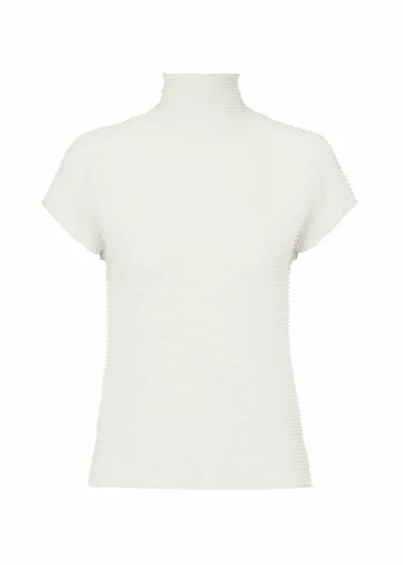 WOOLY PLEATS BK/WT-28 made by Issey Miyake