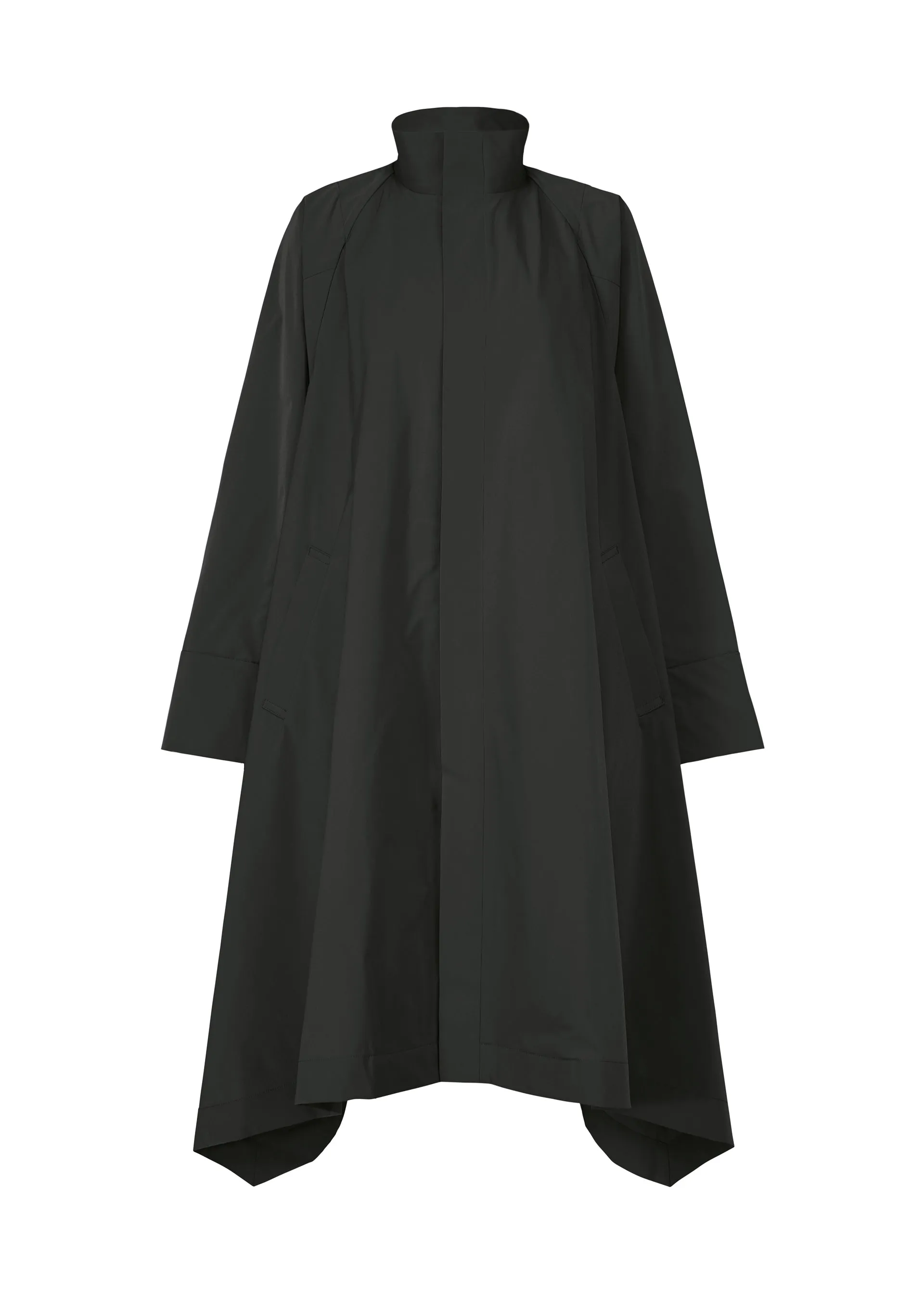 TRAPEZOID COAT sold by Issey Miyake
