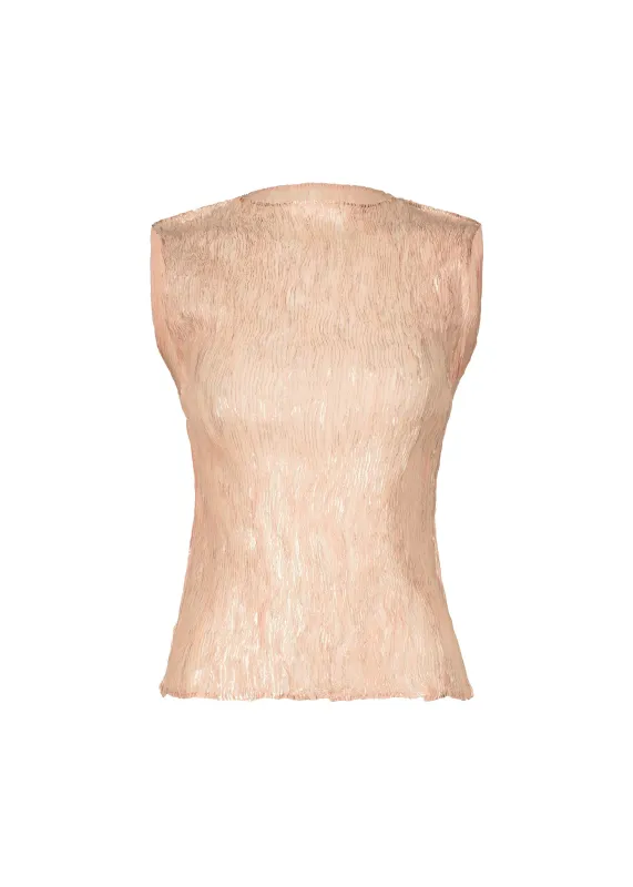 FOIL PRINT CHIFFON TWIST made by Issey Miyake