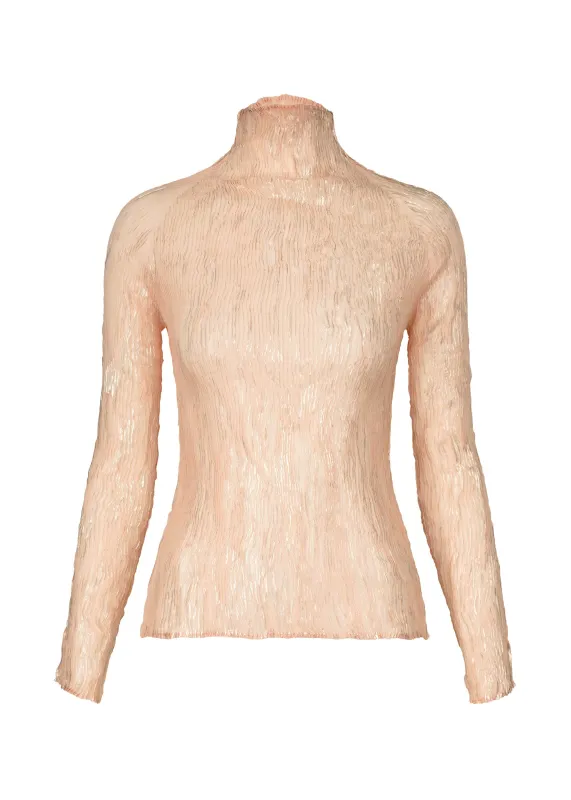 FOIL PRINT CHIFFON TWIST made by Issey Miyake