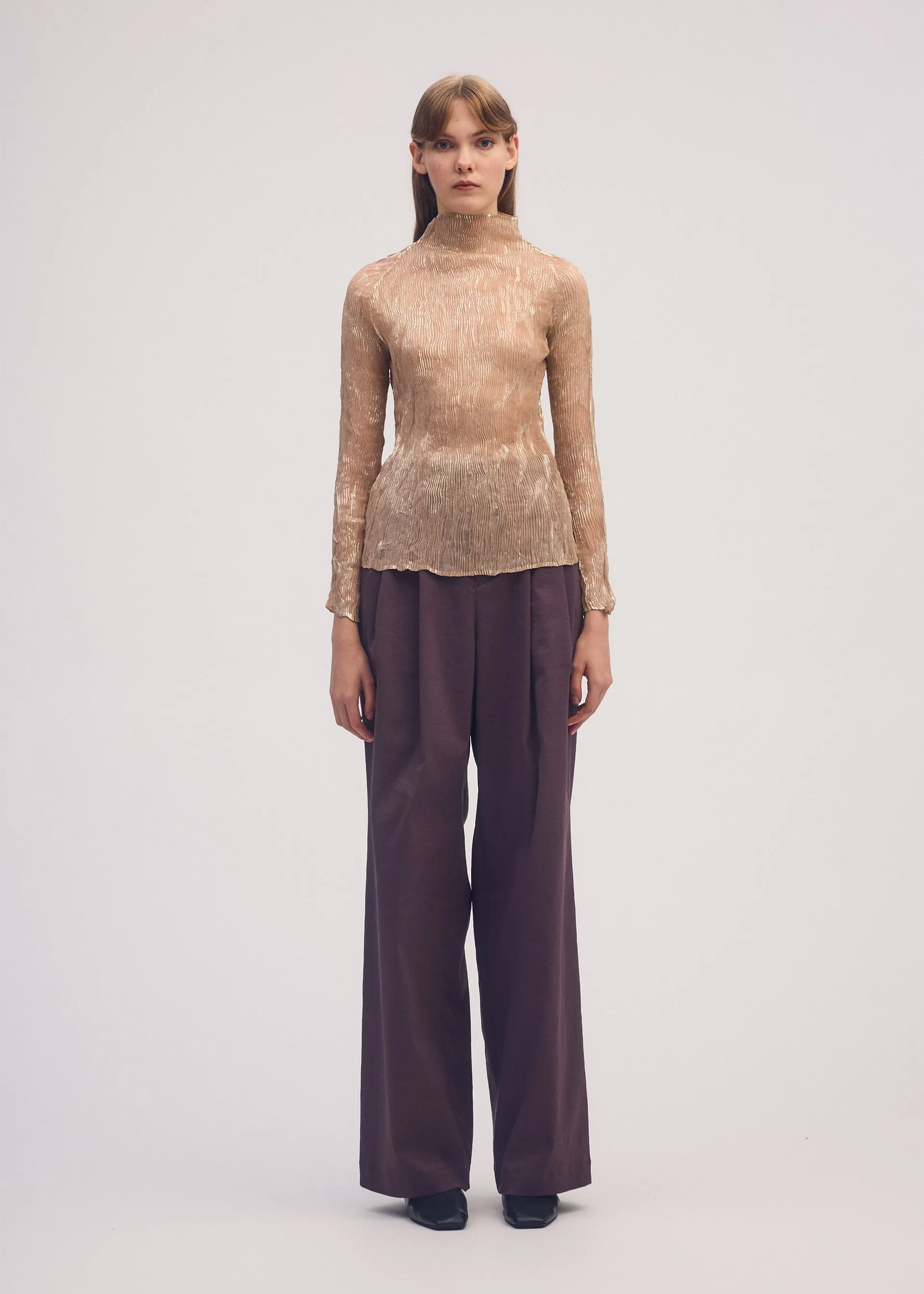 FOIL PRINT CHIFFON TWIST sold by Issey Miyake product image thumbnail 5