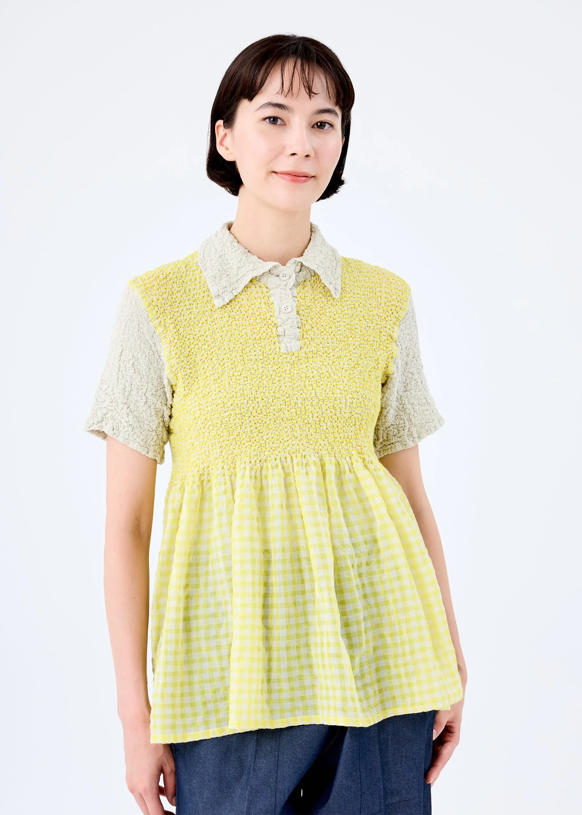 GINGHAM CHECK CAULIFLOWER sold by Issey Miyake product image thumbnail 5