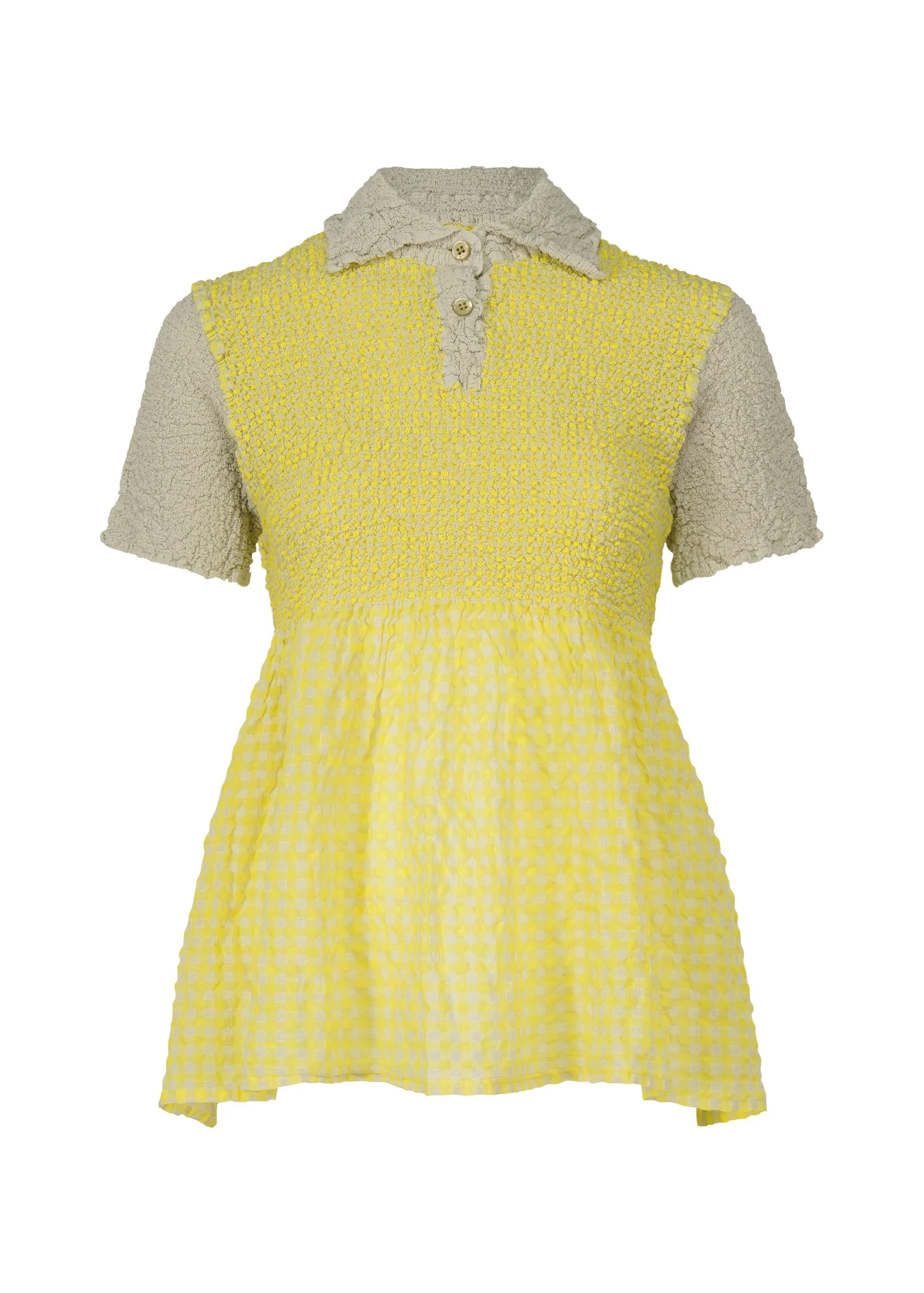 GINGHAM CHECK CAULIFLOWER sold by Issey Miyake product image thumbnail 2