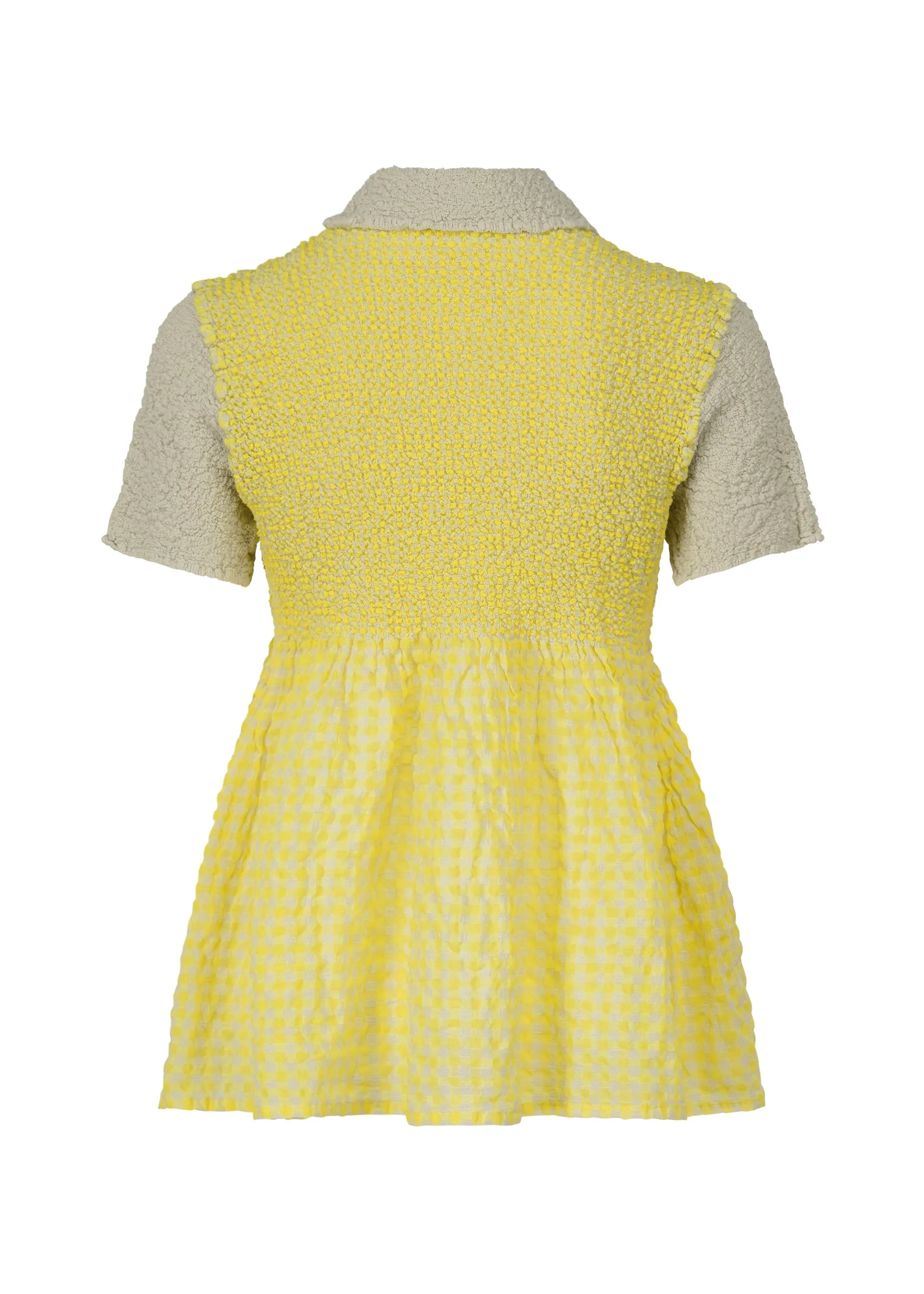 GINGHAM CHECK CAULIFLOWER sold by Issey Miyake product image thumbnail 4
