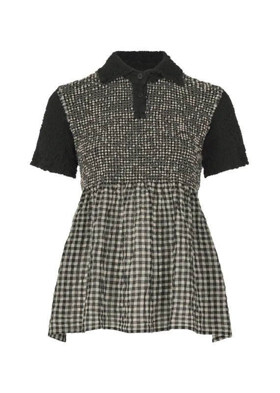 GINGHAM CHECK CAULIFLOWER made by Issey Miyake