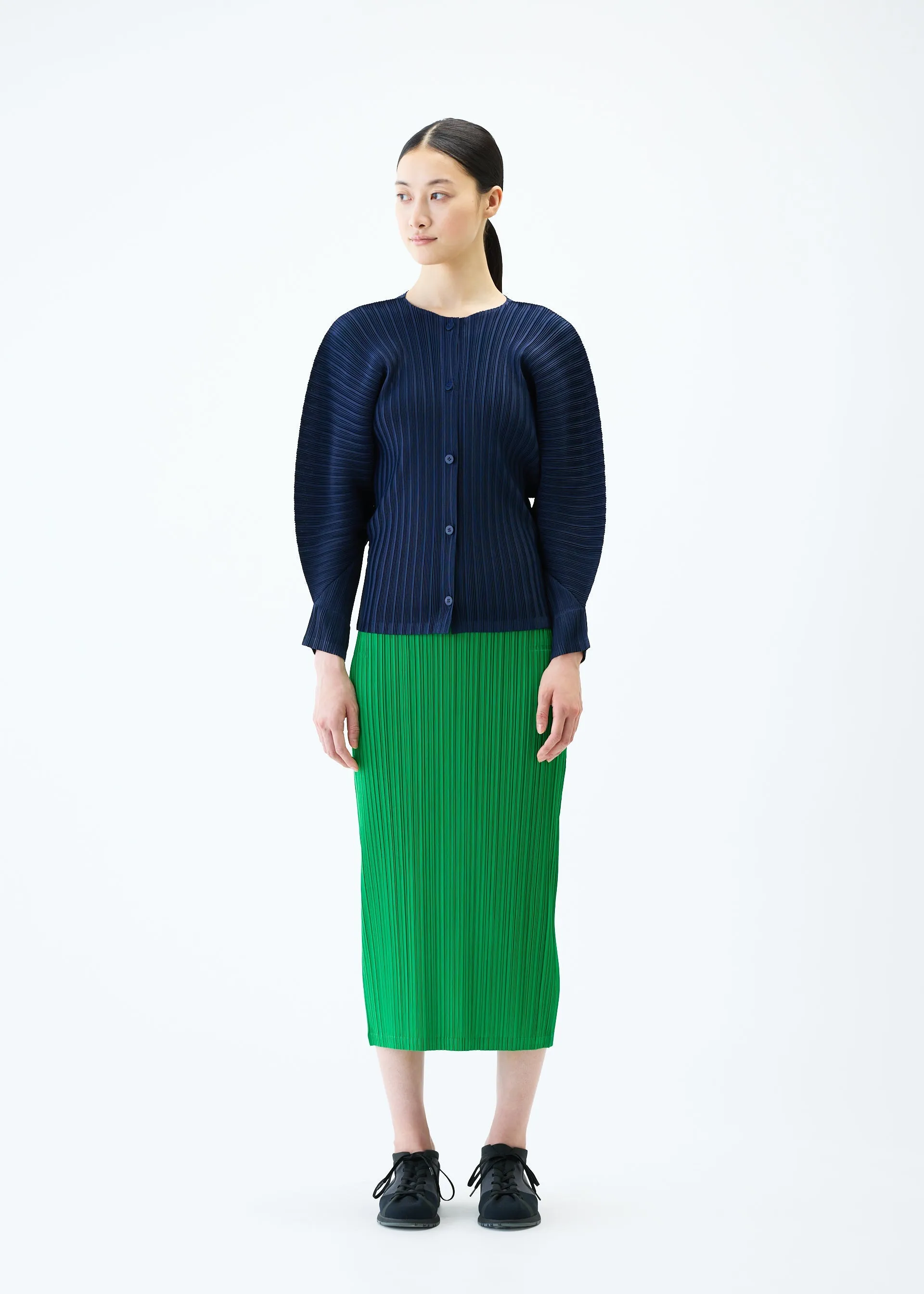 RIB PLEATS FEBRUARY sold by Issey Miyake product image thumbnail 5