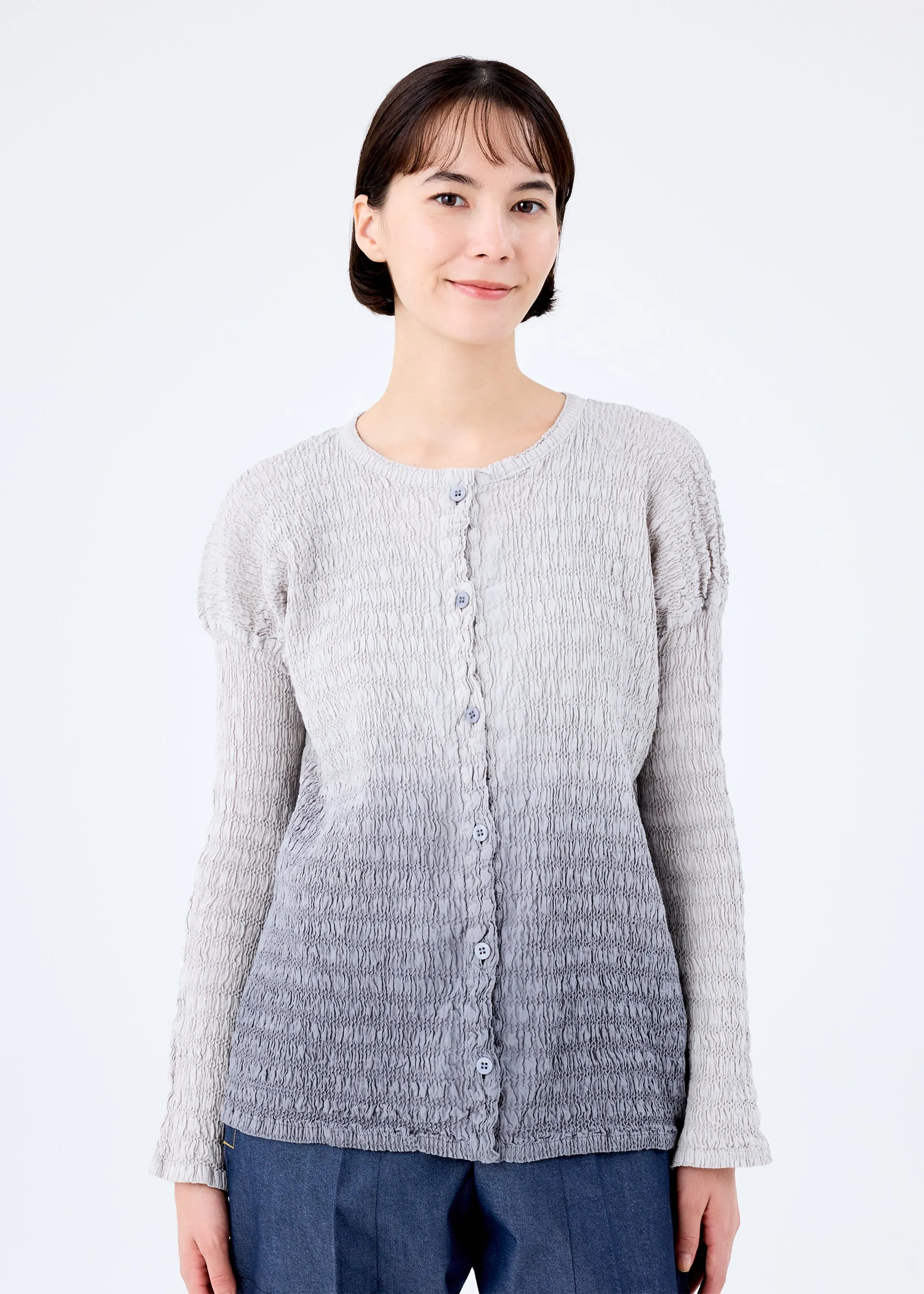 GRADATION KNIT LIKE CLOTH sold by Issey Miyake product image thumbnail 5