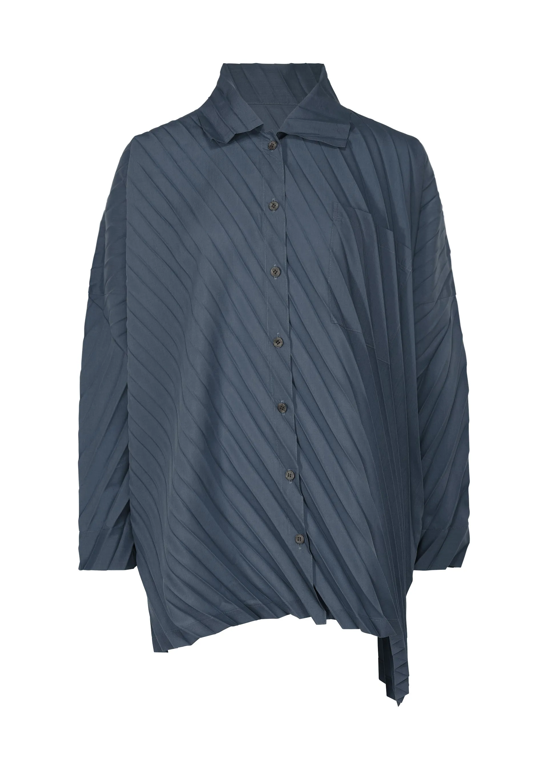 ANGLE PLEATS SHIRT sold by Issey Miyake product image thumbnail 3