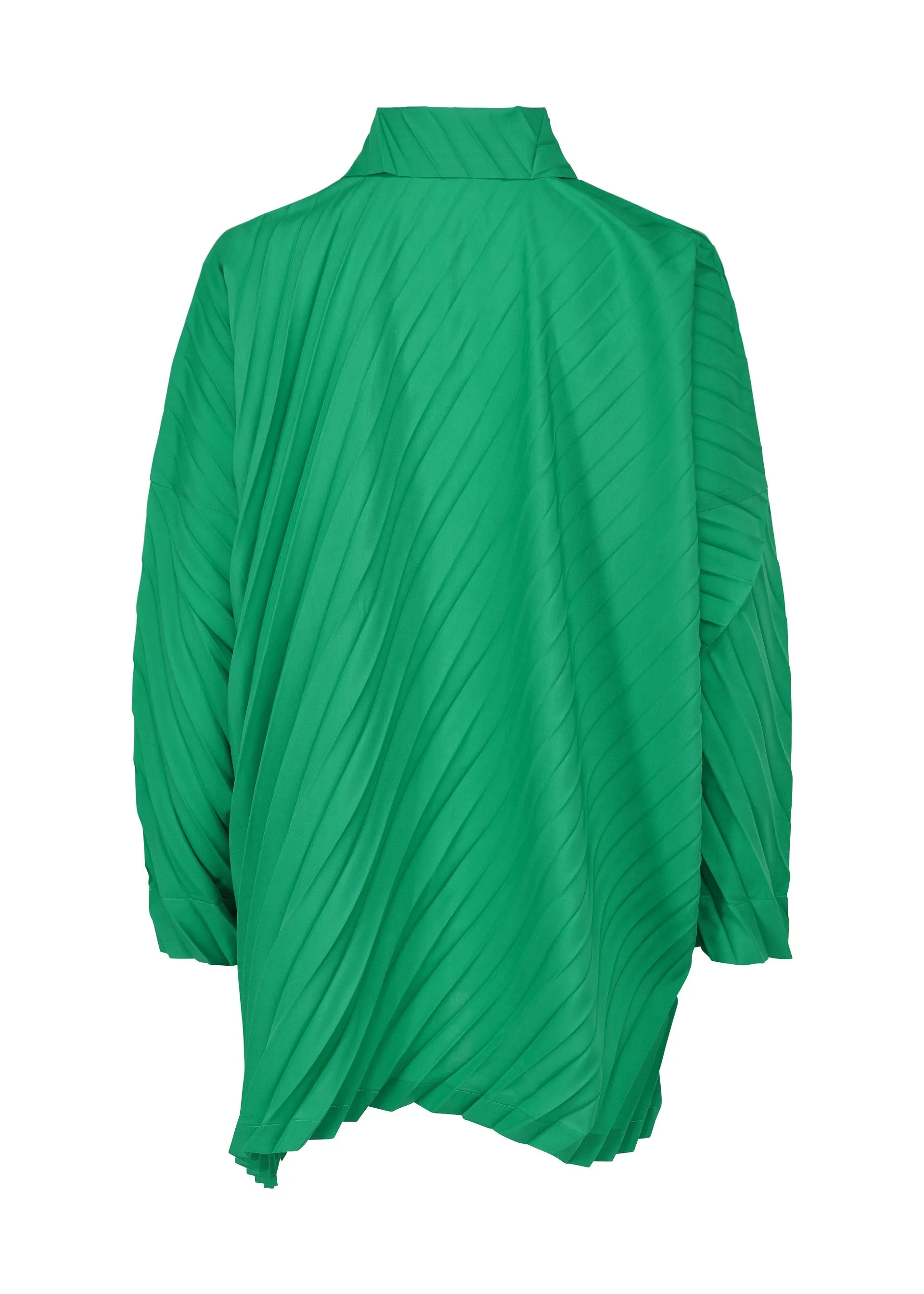 ANGLE PLEATS SHIRT sold by Issey Miyake product image thumbnail 4