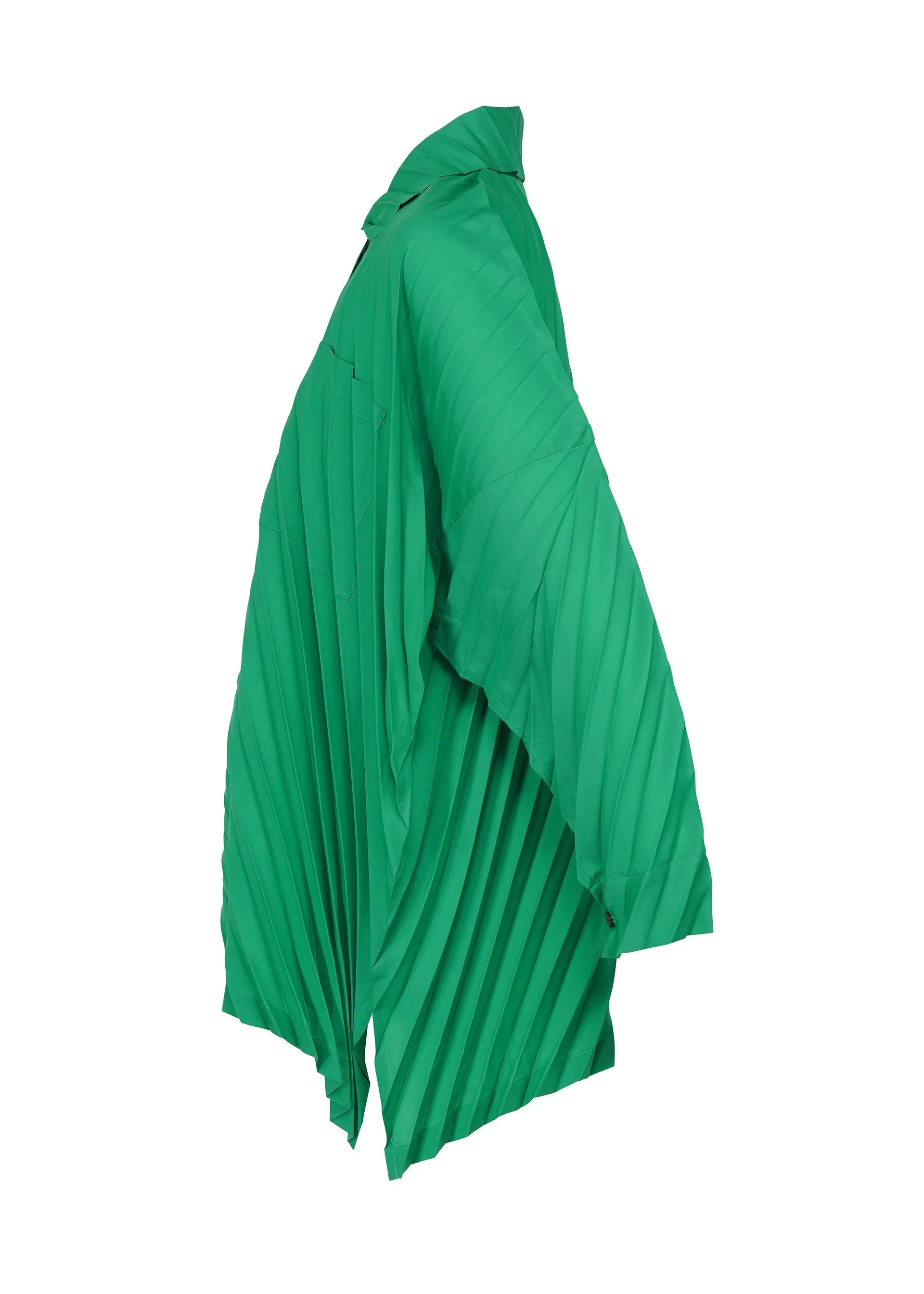 ANGLE PLEATS SHIRT sold by Issey Miyake product image thumbnail 5