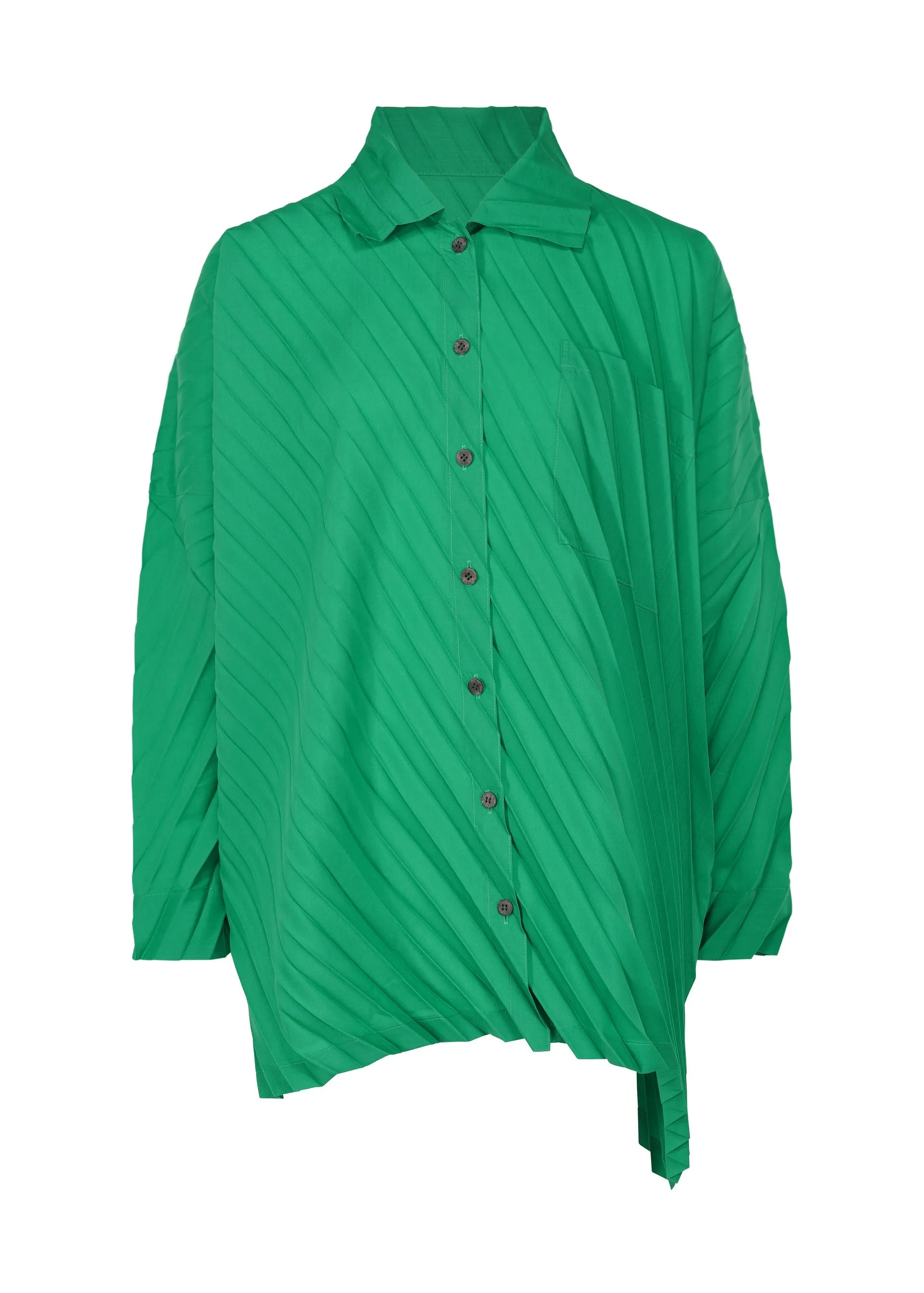 ANGLE PLEATS SHIRT sold by Issey Miyake product image thumbnail 2