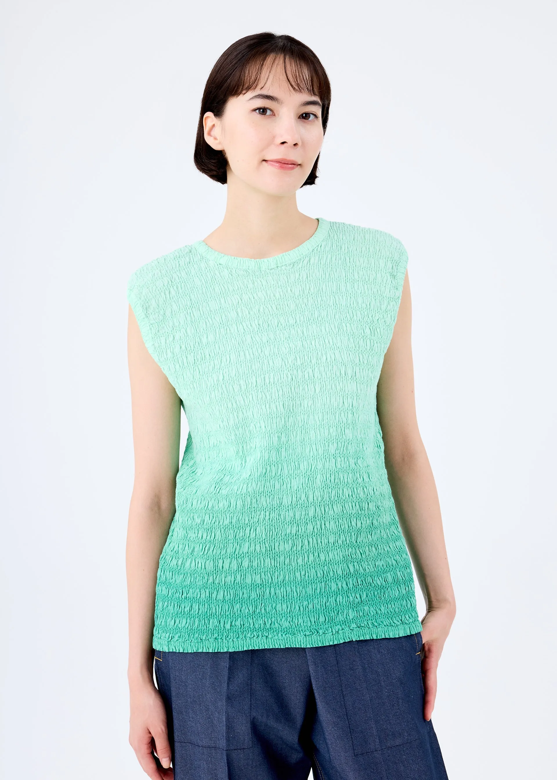 GRADATION KNIT LIKE CLOTH sold by Issey Miyake product image thumbnail 5