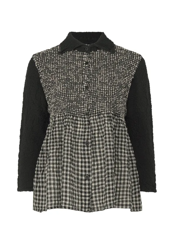 GINGHAM CHECK CAULIFLOWER made by Issey Miyake