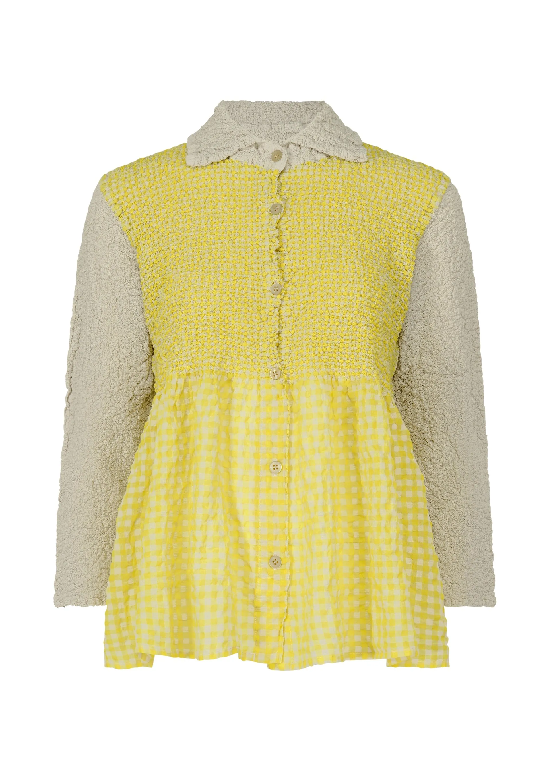 GINGHAM CHECK CAULIFLOWER sold by Issey Miyake product image thumbnail 2