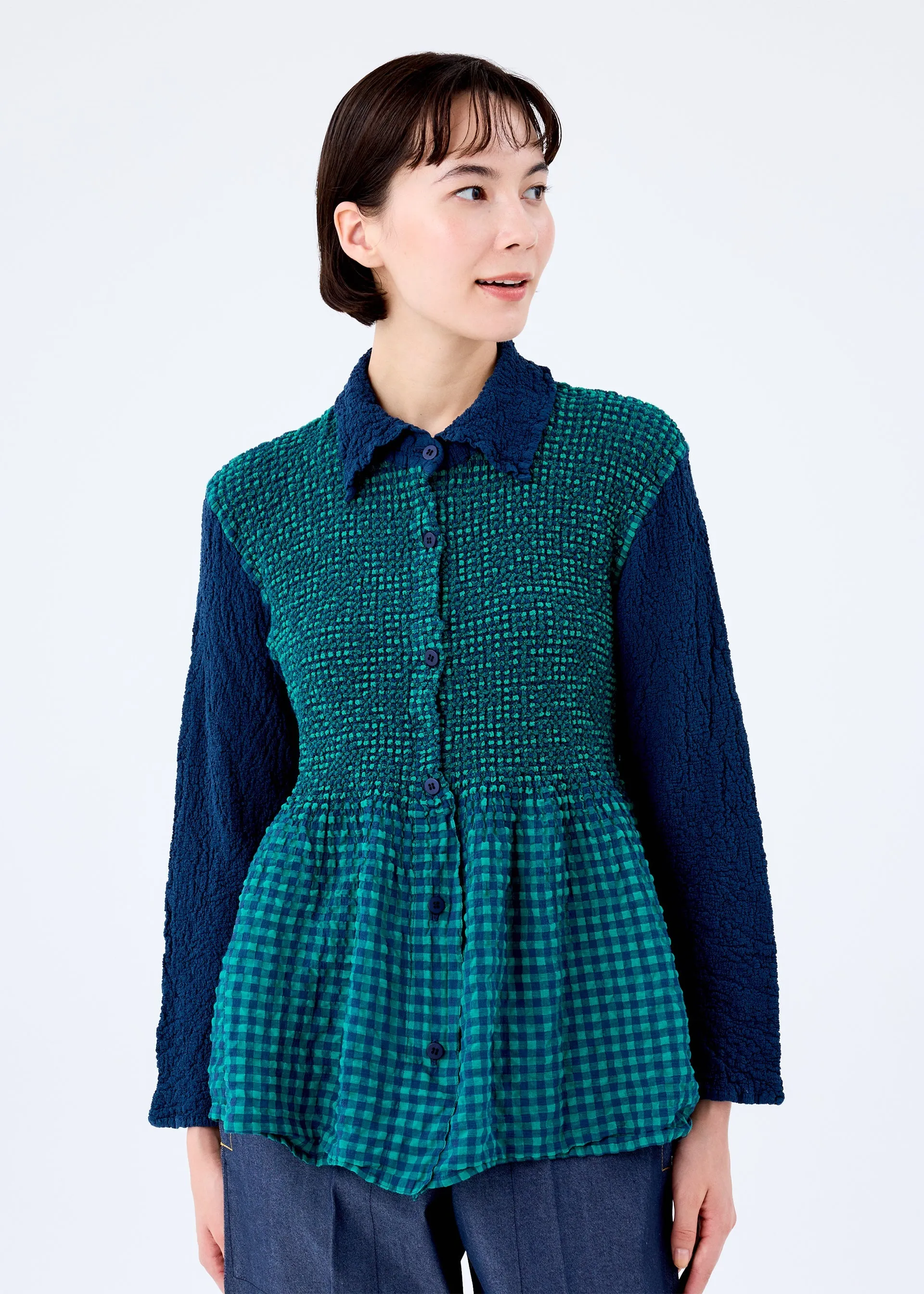 GINGHAM CHECK CAULIFLOWER sold by Issey Miyake product image thumbnail 5