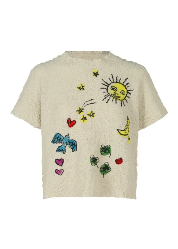 GOOD DAY EVERYDAY PRINT CAULIFLOWER made by Issey Miyake