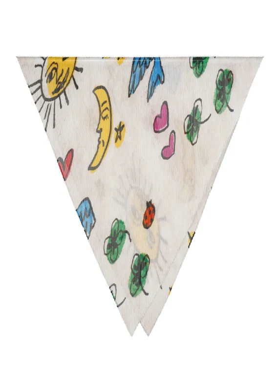 GOOD DAY EVERYDAY PLEATS STOLE made by Issey Miyake