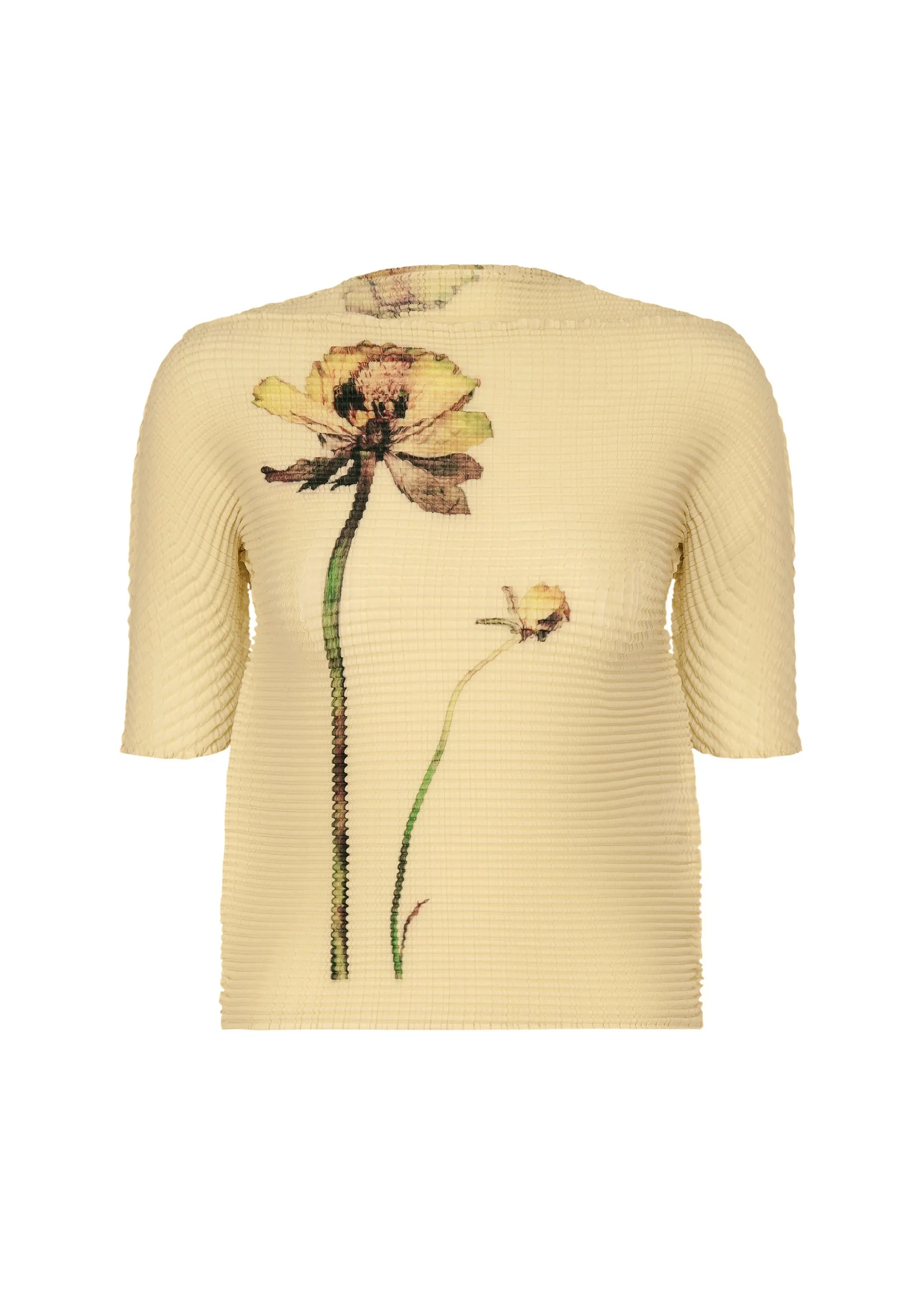 PRESSED FLORA PLEATS TOP sold by Issey Miyake product image thumbnail 2