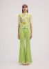 PRESSED FLORA PLEATS TOP sold by Issey Miyake