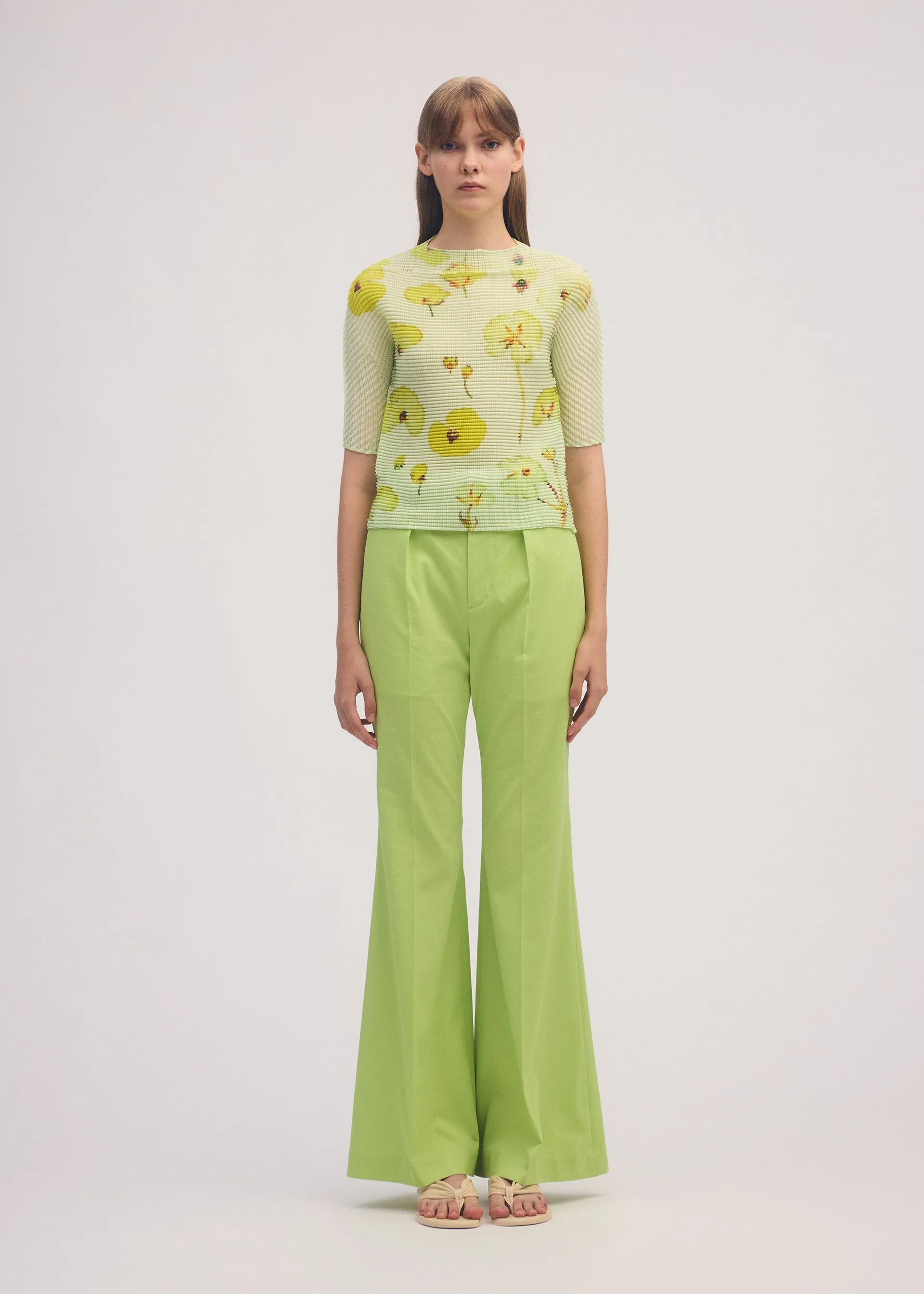 トップス ISSEY MIYAKE PRESSED FLORA PLEATS TOP ISSEY MIYAKE | PRESSED FLORA PLEATED SHIRT