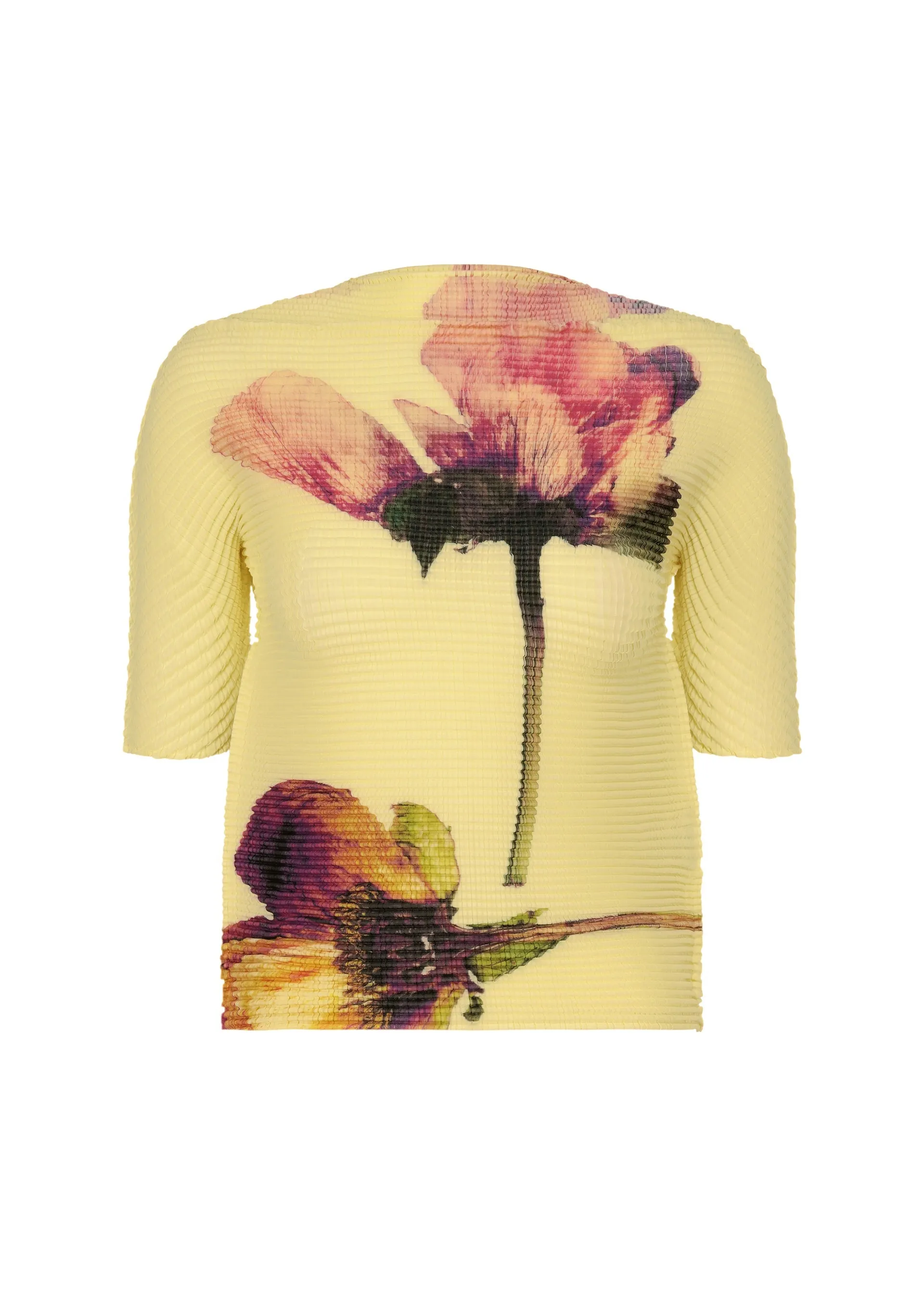 トップス ISSEY MIYAKE PRESSED FLORA PLEATS TOP ISSEY MIYAKE | PRESSED FLORA PLEATED SHIRT