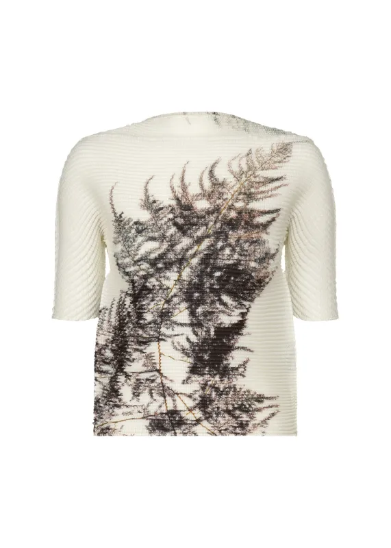 PRESSED FLORA PLEATS TOP sold by Issey Miyake