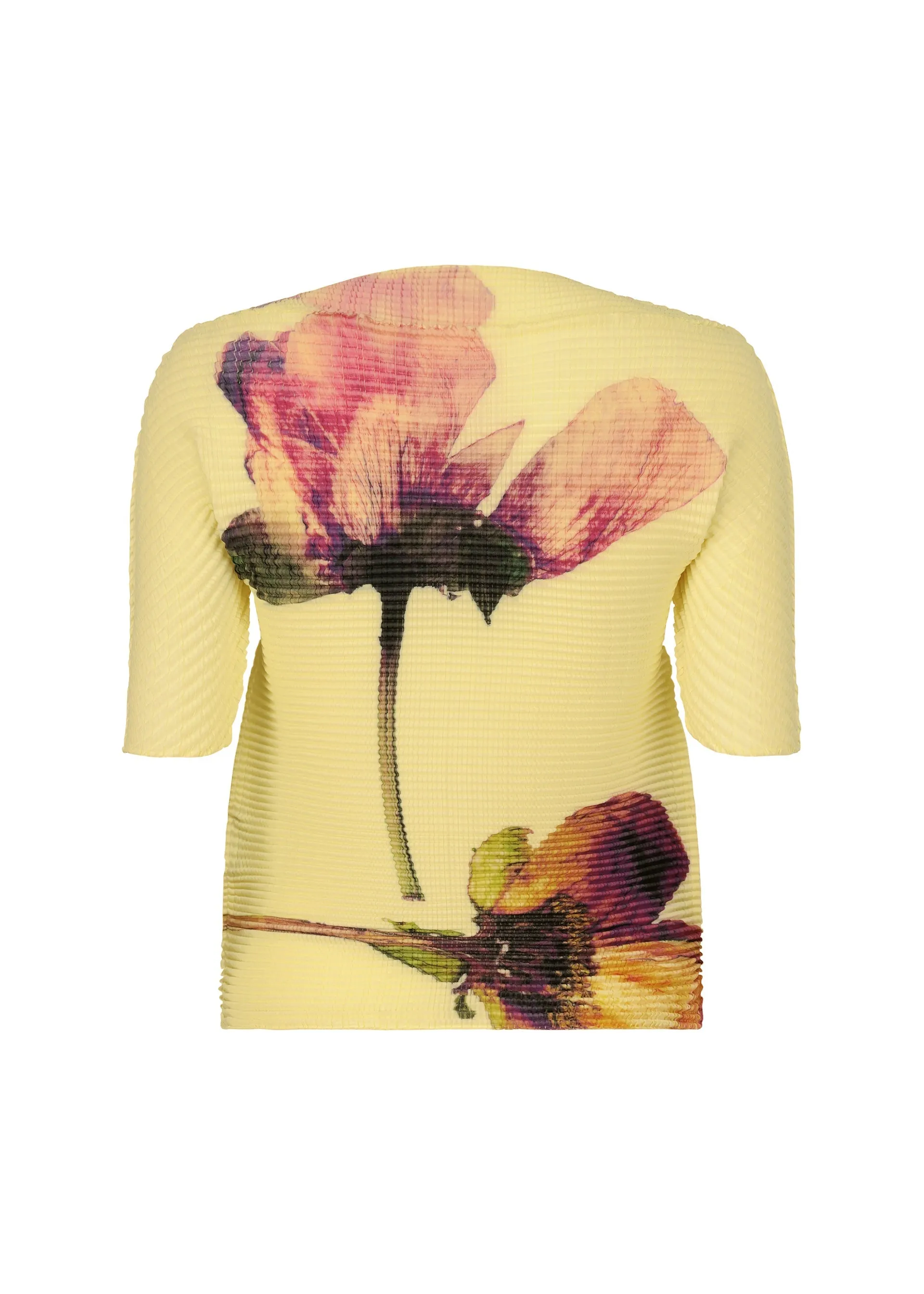 PRESSED FLORA PLEATS TOP sold by Issey Miyake product image thumbnail 4